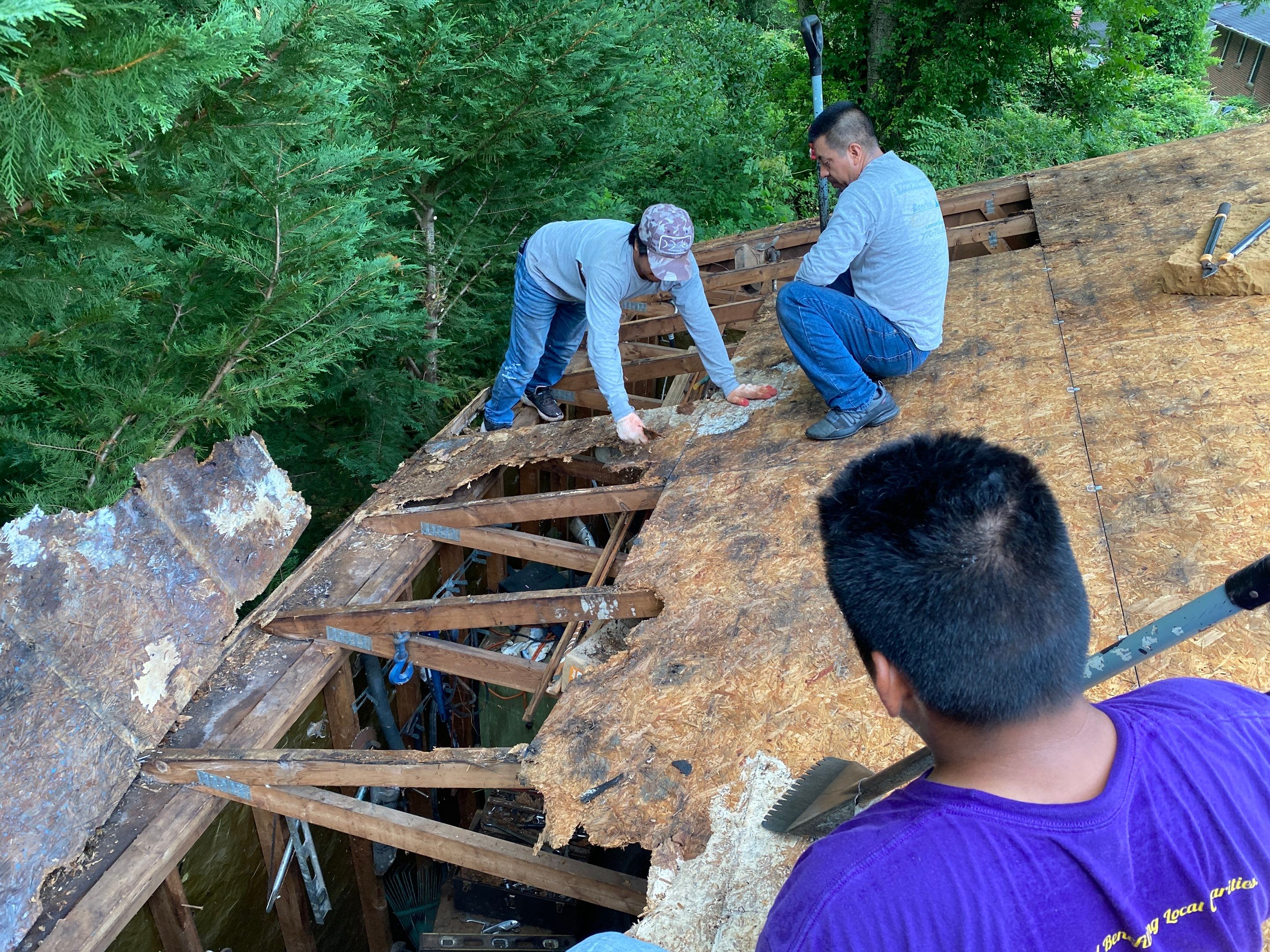 Roof Replacement by Deerfield Roofing LLC