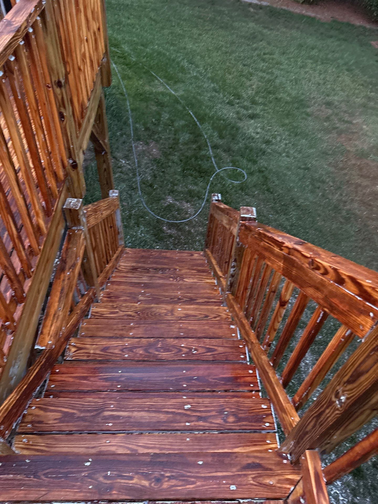 Deck using Wood Sealant by DuraSeal