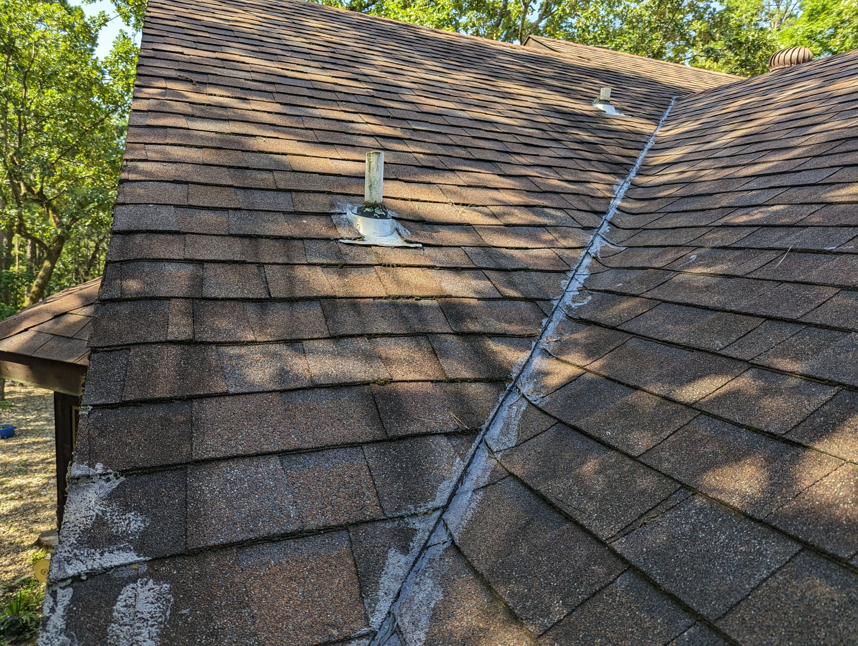 Residential Shingle Reroof using Malarkey Vista by Hostetler Roofing