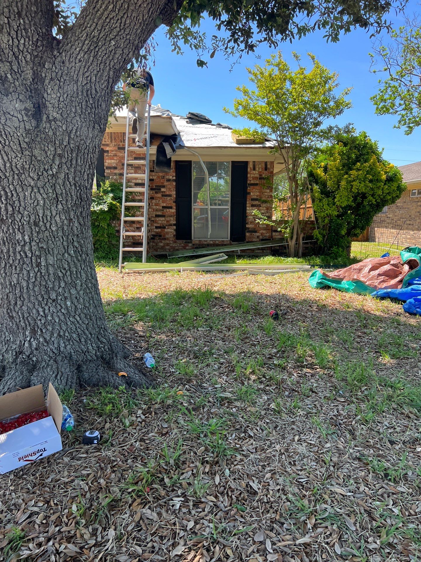 Project in Richardson by Rhino Roofing and General Contracting, LLC