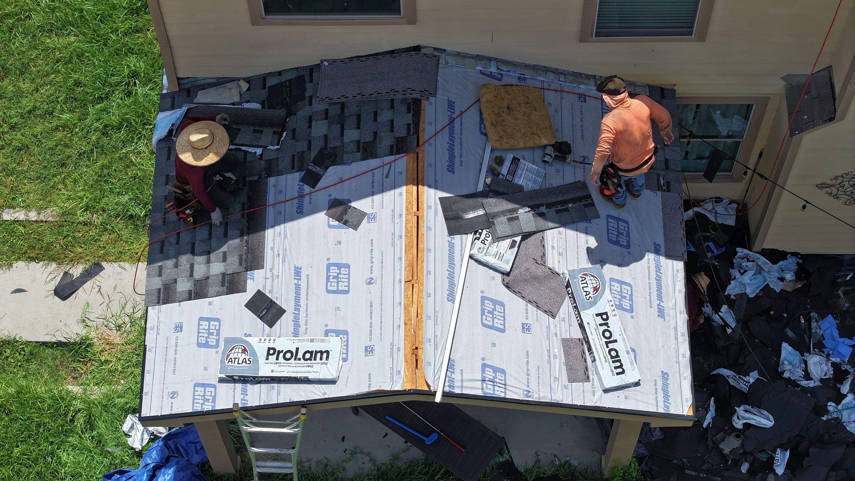 Complete Roof Replacement with Drone Documentation — Cypress, TX by PL Roofing & SB Roofing, LLC.