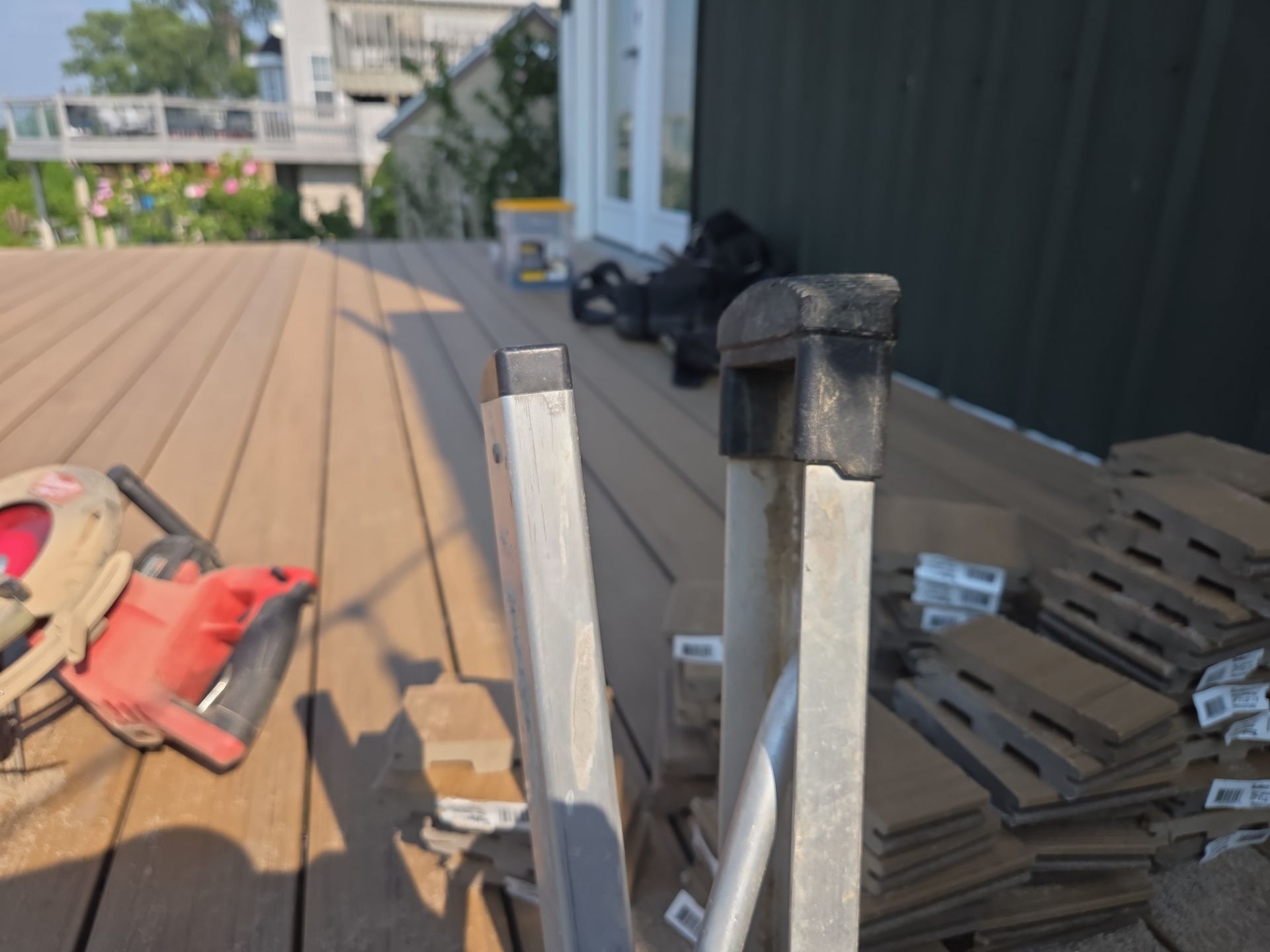 Deck Project in Southside Slopes by Cousins Roofing Siding & Decks