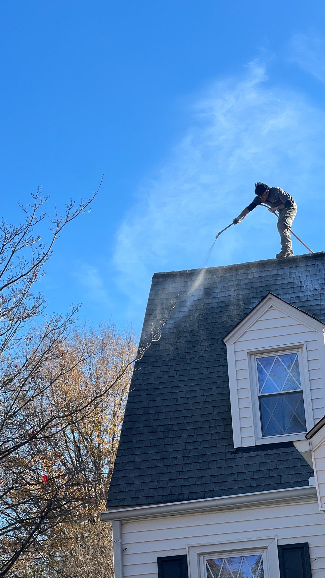 Project in Richmond by Roof Maxx of Midlothian