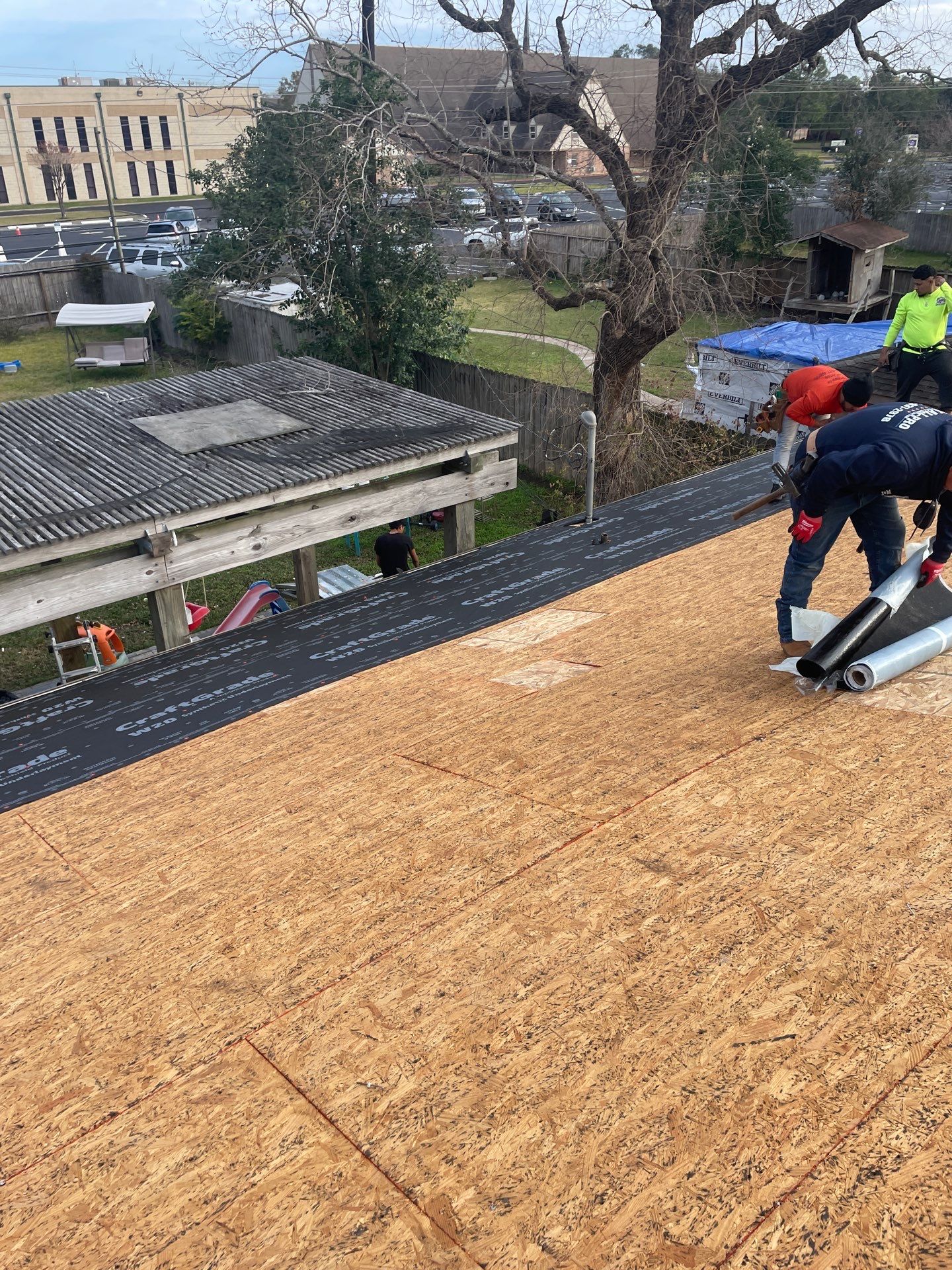 Roof Replacement Houston by Roof Repair Services LLC