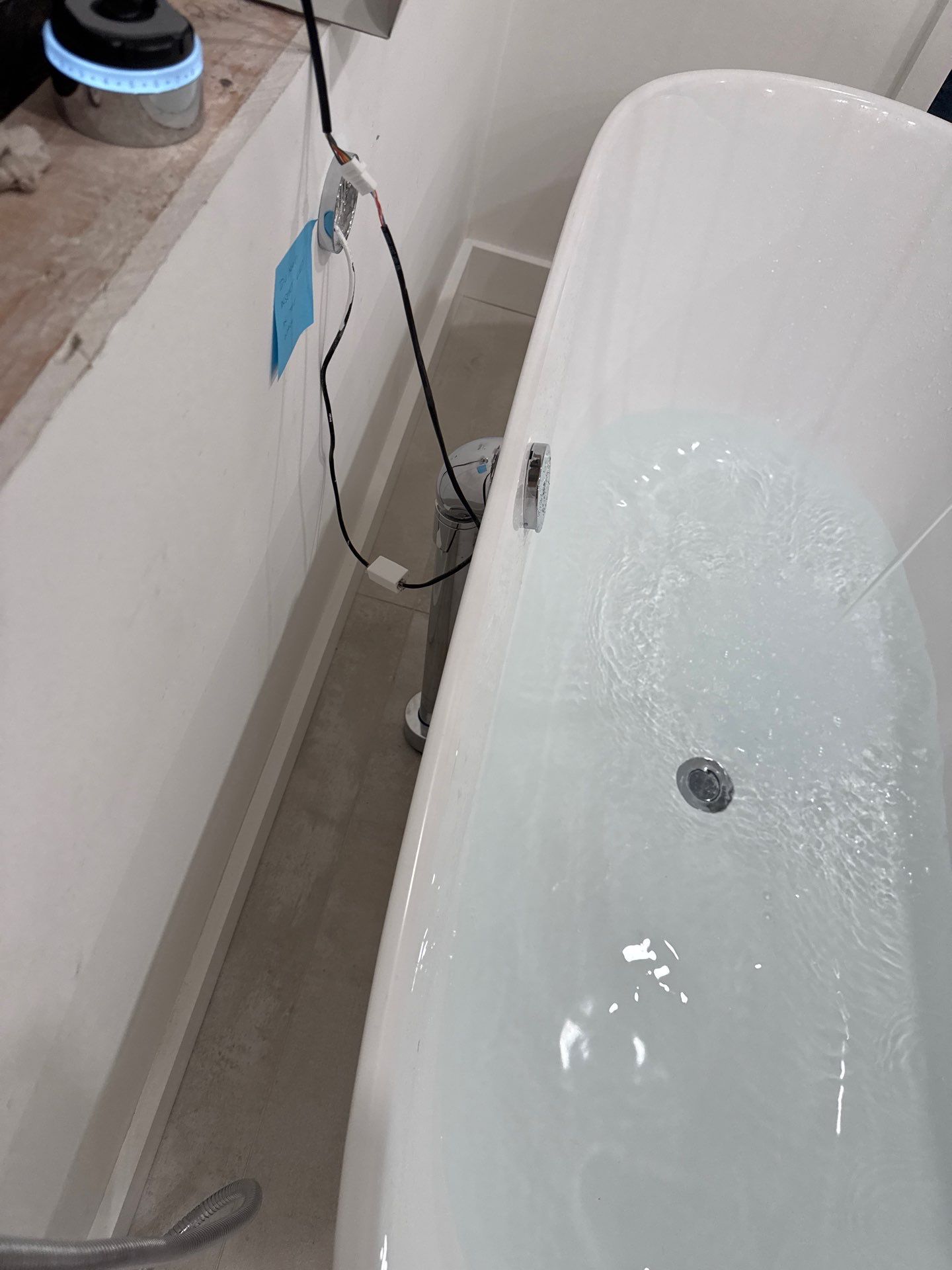 Installing New Piping, Under-Sink Piping, and New Tub with Piping by Us Plumbing
