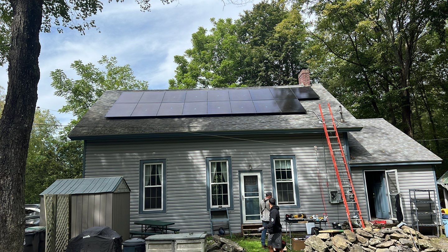 Solar Panel Installation and MSP Upgrade by Infinity Solar Systems