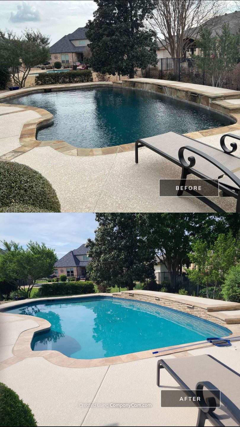 Mansfield Remodel by Sink or Swim Pools