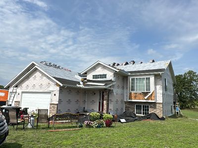 Roofing and siding replacement. Princeton Mn