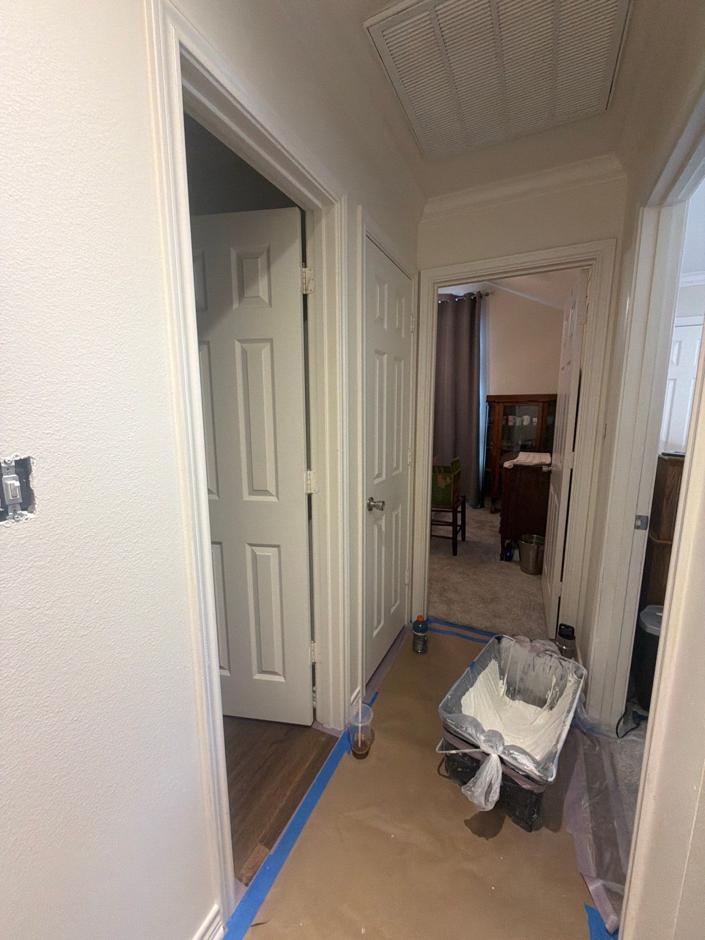 Lindale TX Interior Painting Transformation by Quality Coats Painting