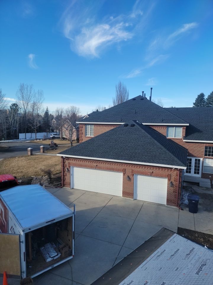 Residential Roofing Installation using GAF Timberline HDZ - Lifetime Shingle by The Roof Doctor