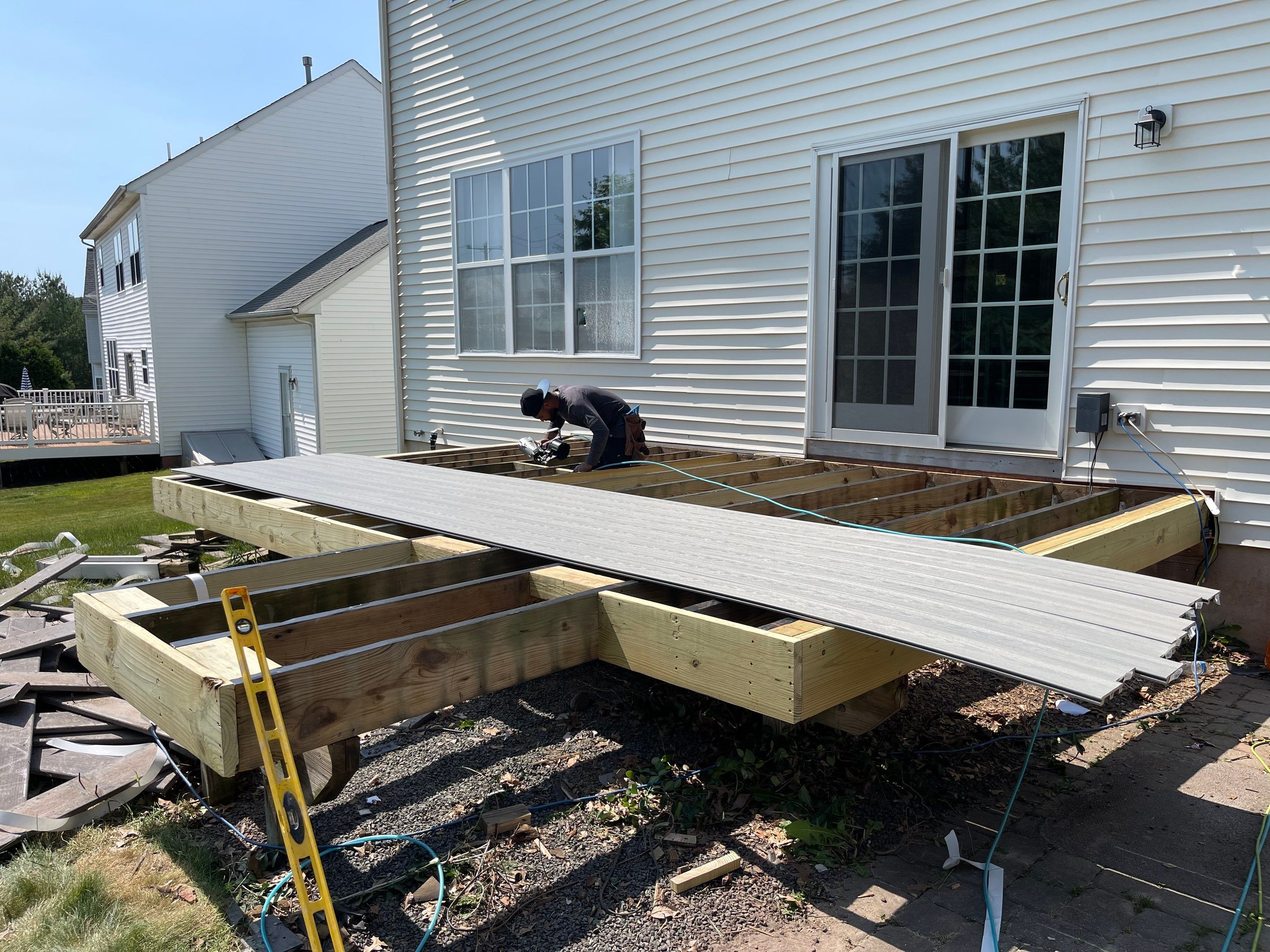 Deck Resurface in New Hope, Pennsylvania by deck guardian