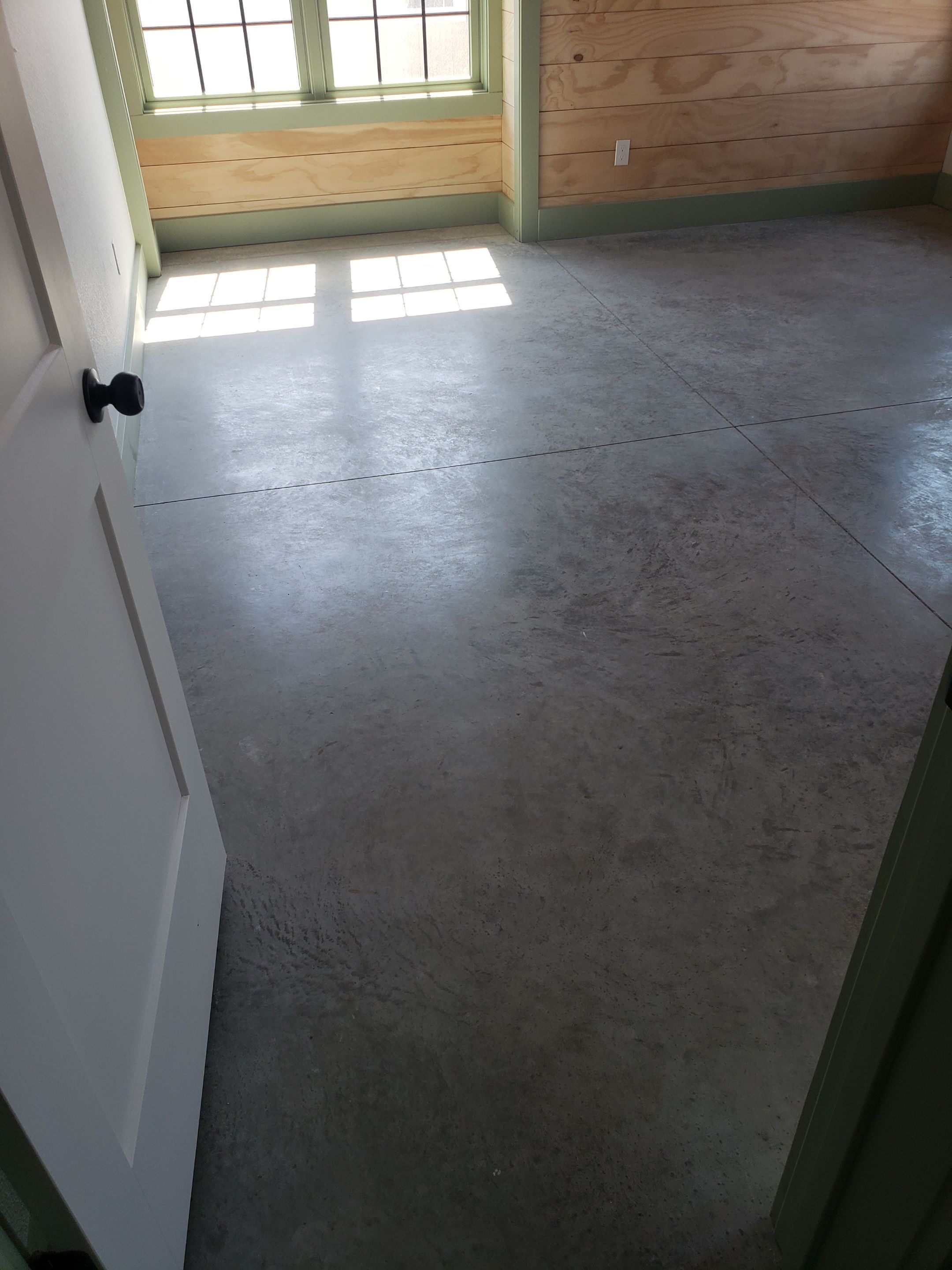 Eudora, KS -- Full Home Polish by Big Red Decorative Concrete, LLC