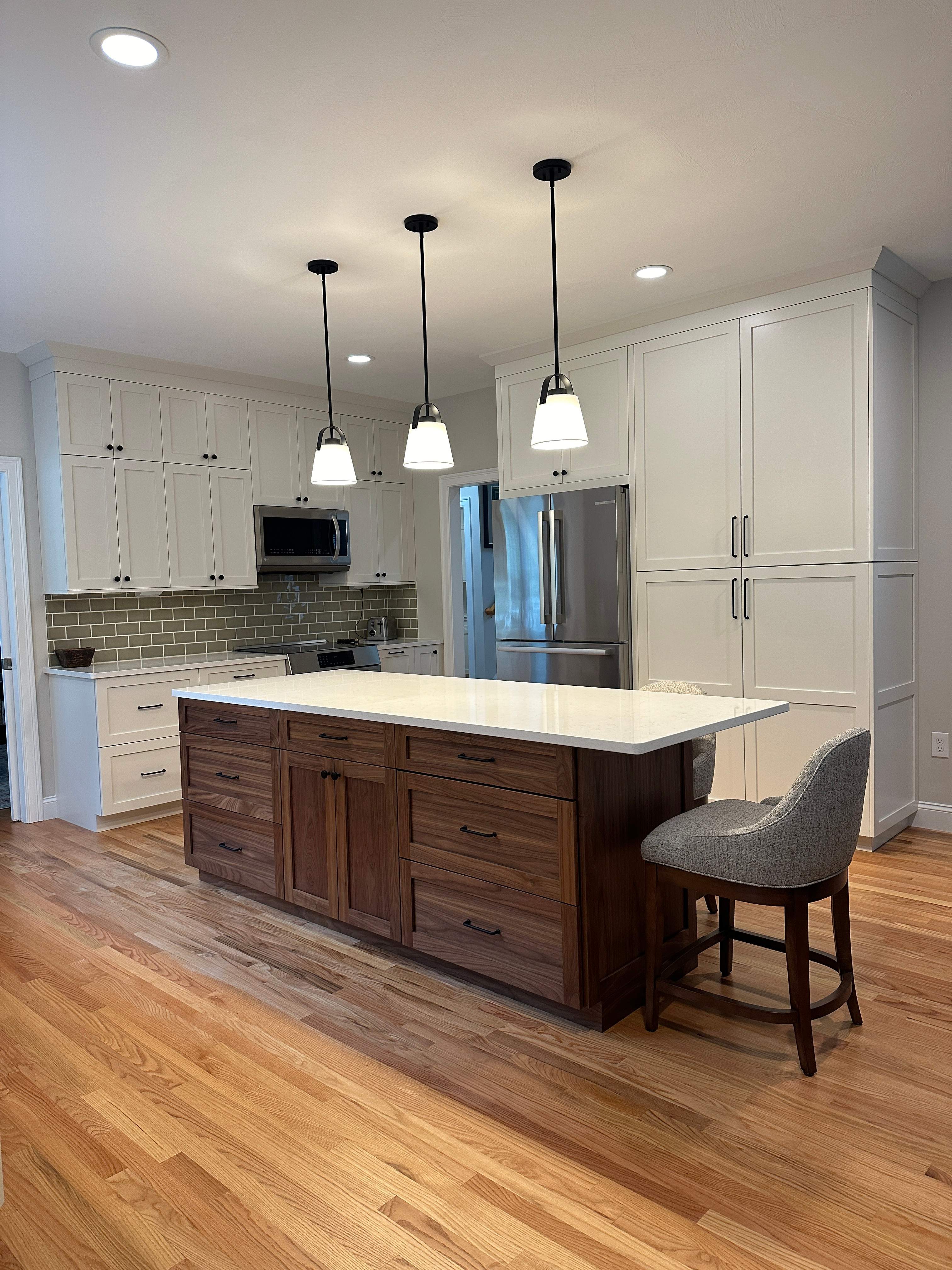 Kitchen & Laundry Remodel by Renovatic LLC