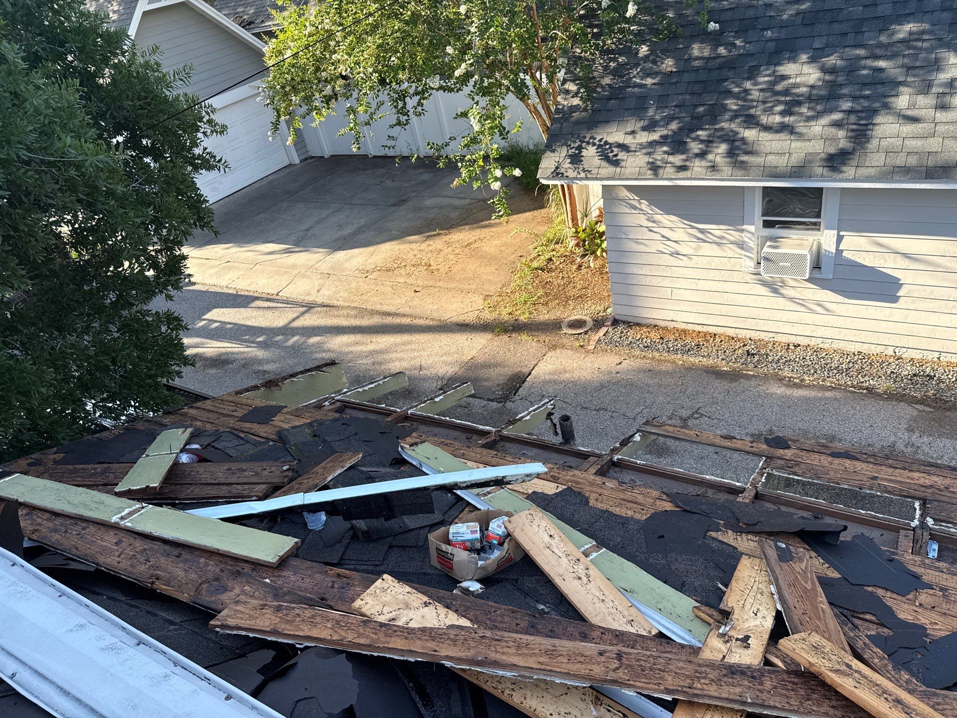 Project in St. Petersburg 33704 by Mitchell Roofing Company LLC 