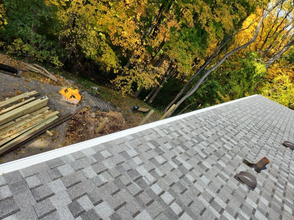 Roof Replacement using CertainTeed Landmark by 180 Contractors