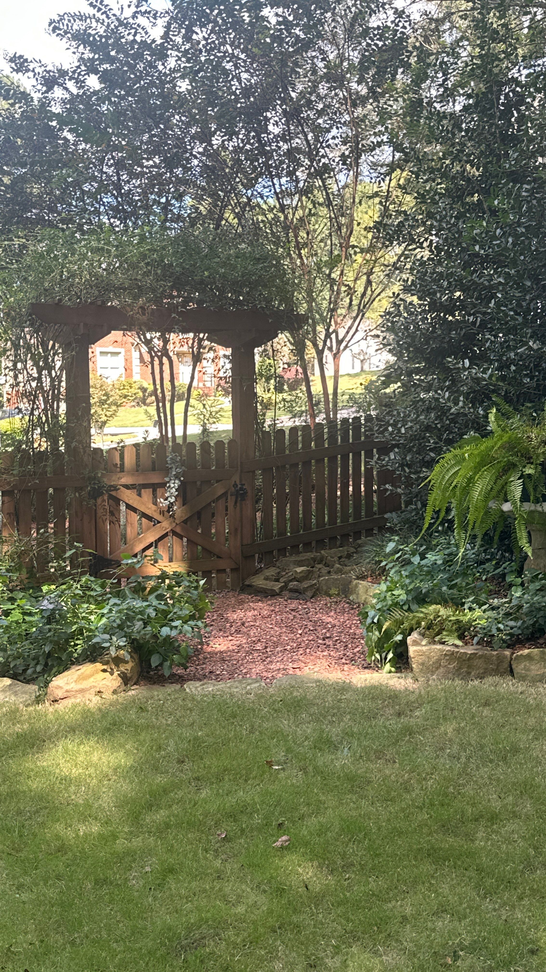 Custom Landscape Transformation and Hardscape Installation in Birmingham by NATURE ONE - LANDSCAPE DESIGN