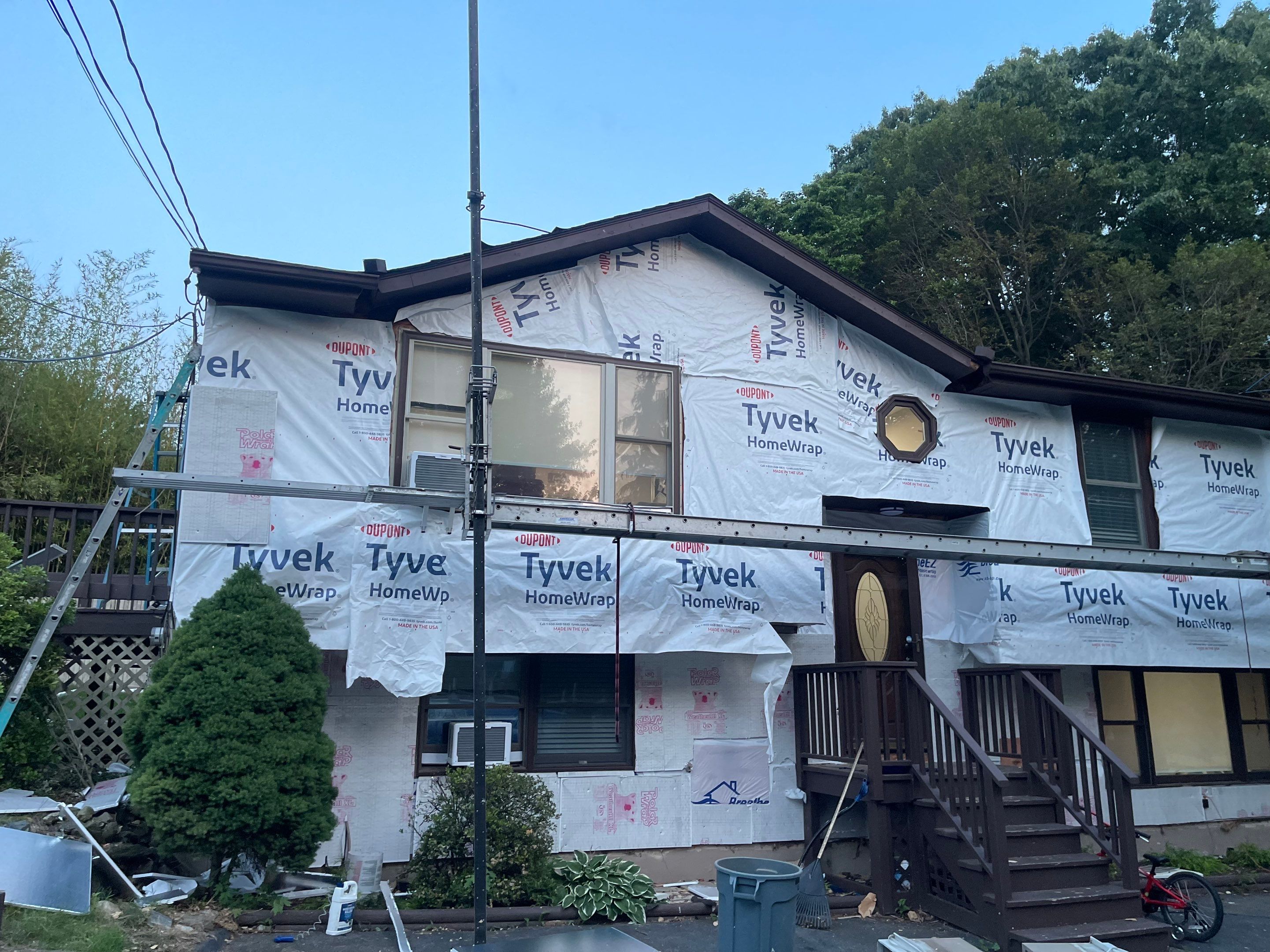 Siding Installation using Certainteed Monogram Seagrass by A Plus Exterior