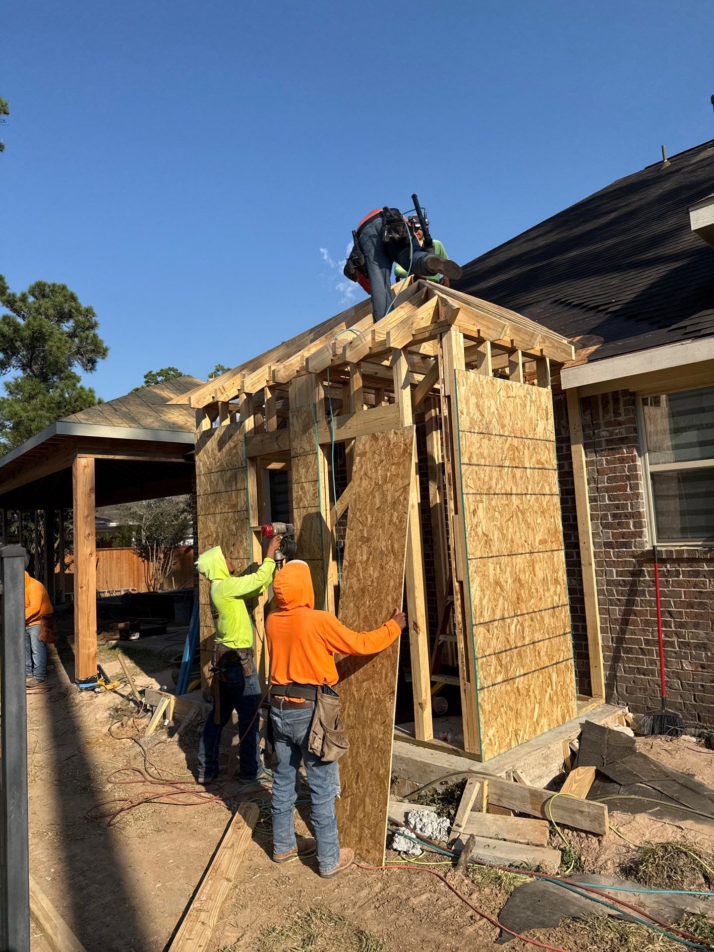 Anders Backyard Renovation  by SophAlx LLC