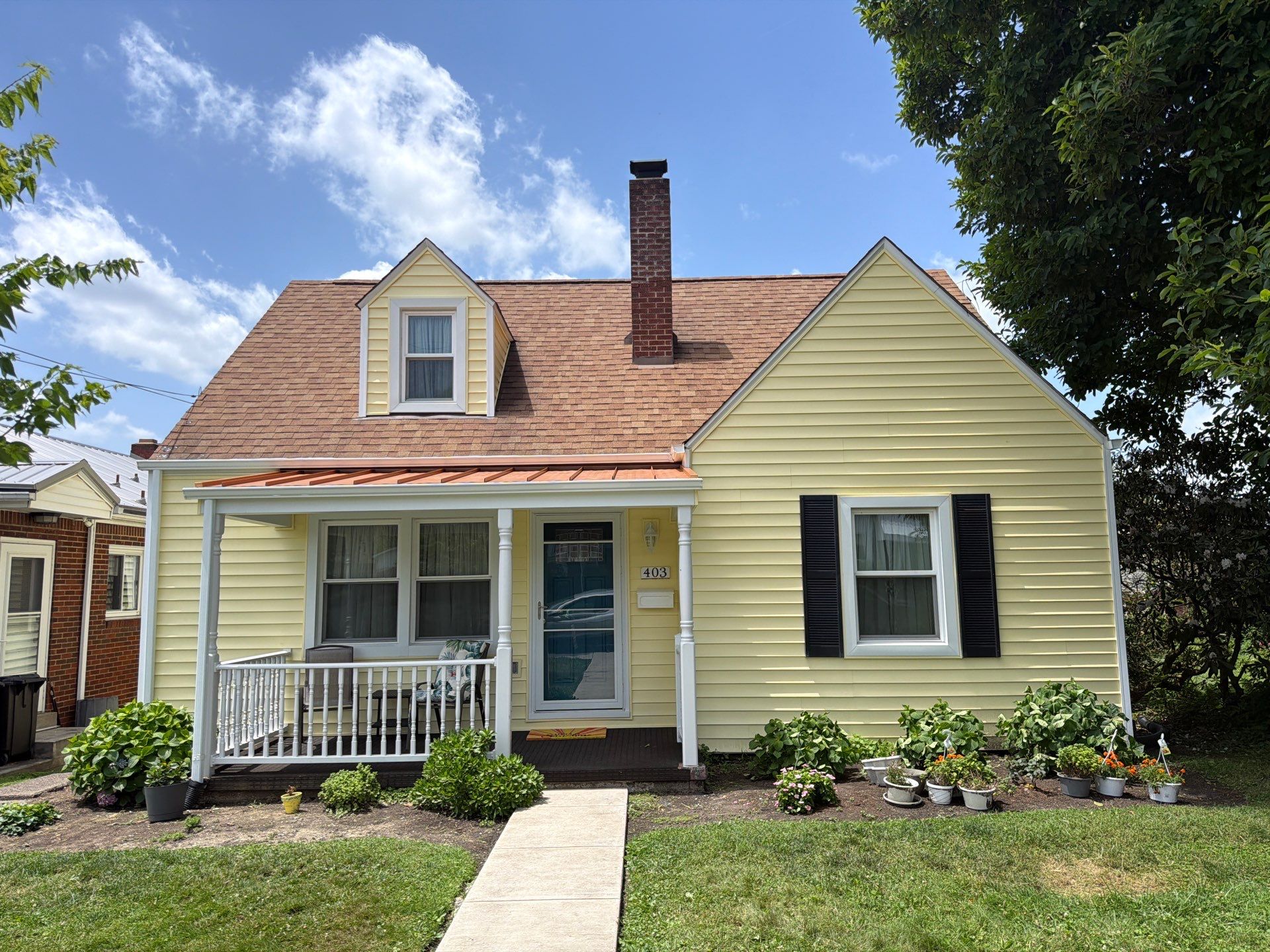 Autumn Yellow Makeover in New Kensington by Ideal Siding Pittsburgh