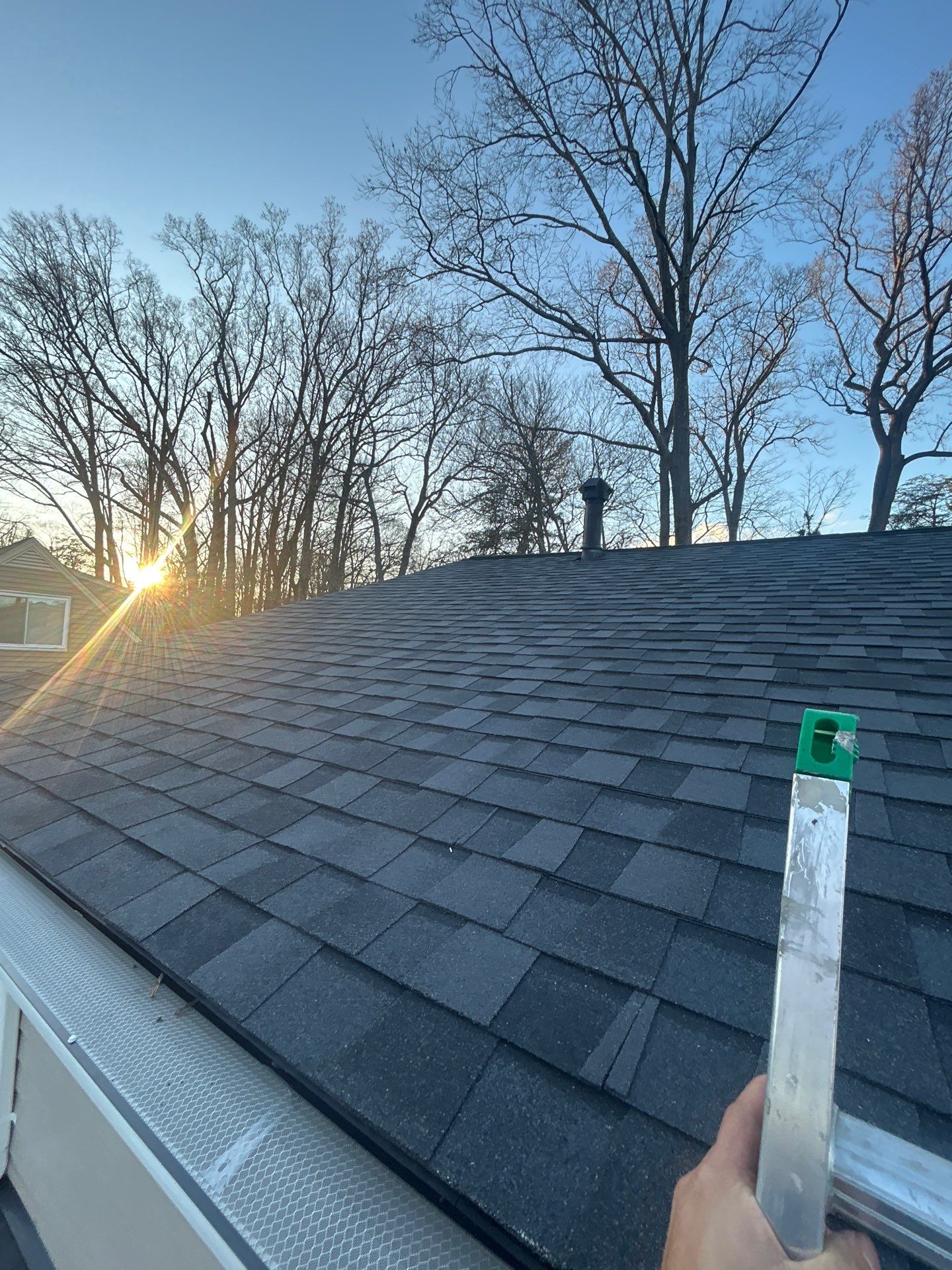 Springfield : Residential Roof Replacement with CertainTeed Landmark Pro in Max Moire Black  by RM Banning, Inc.