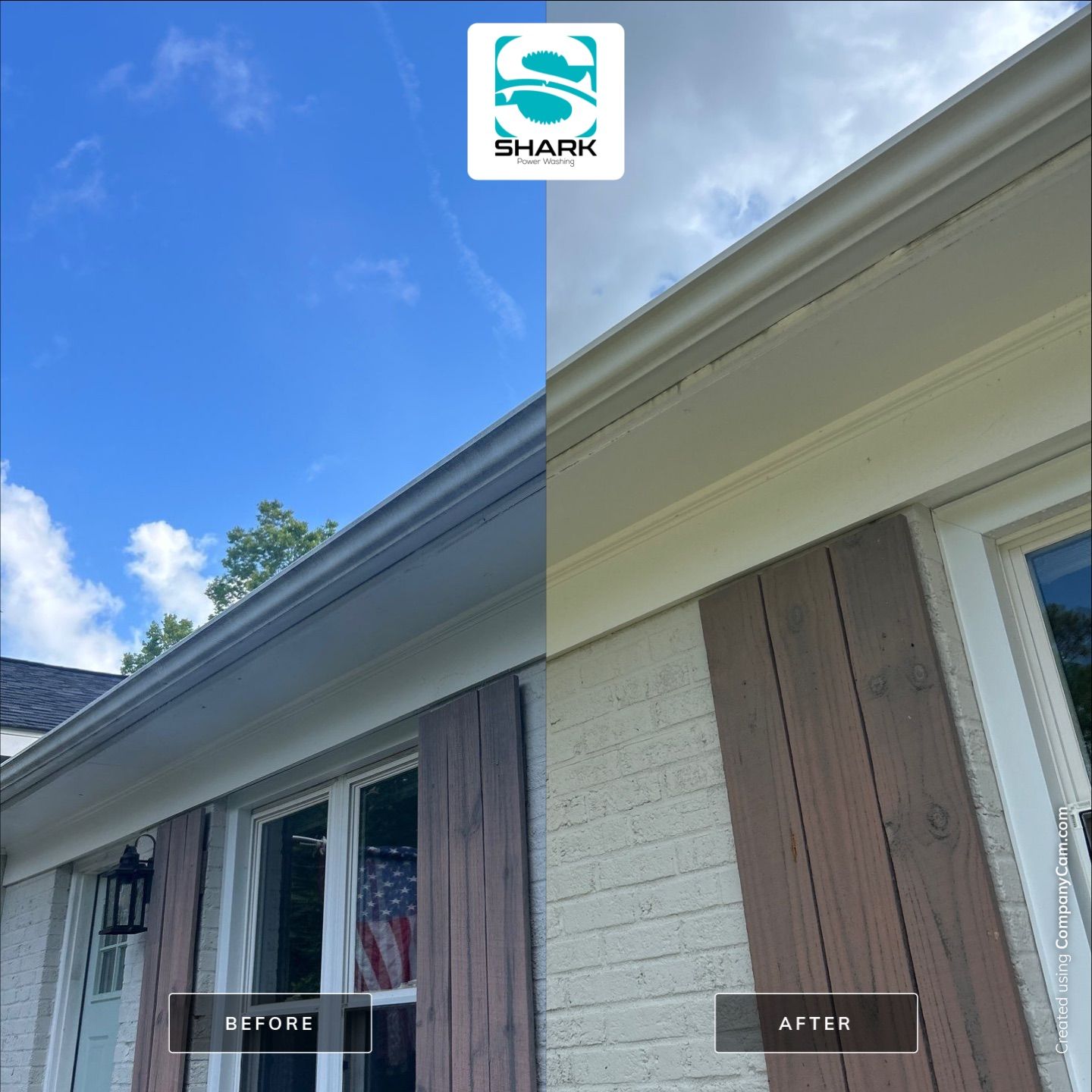 House Washing in Wilmington by Shark Power Washing