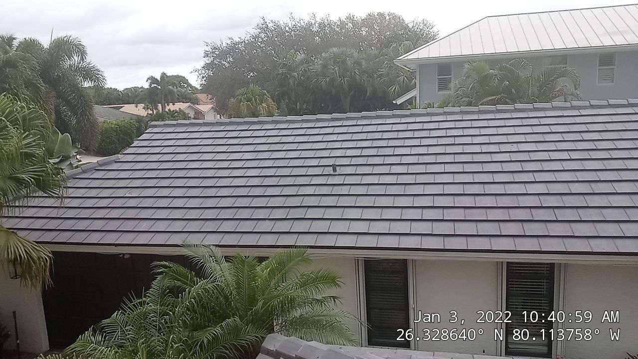 Residential Roofing Installation using WestLake Roofing Tile by BLUES BROTHERS ROOFING