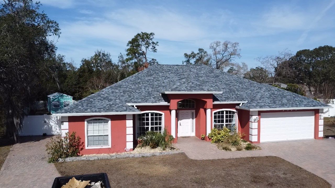 Roof Replacement in Spring Hill FL. by Steadfast Roofing 