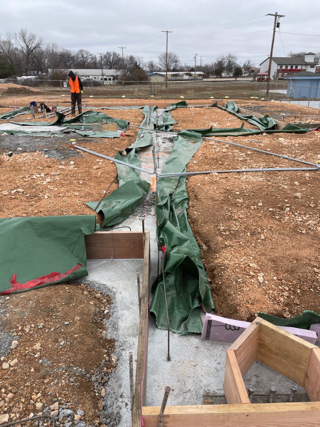 4800 Sq Ft Office Building New Construction by Argent Electric LLC