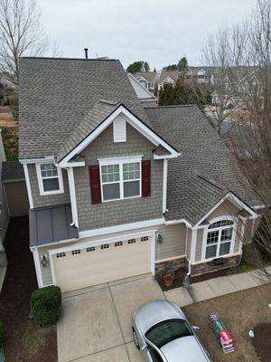 Roof Replacement - GAF Timberline Ultra HDZ Weathered Wood 