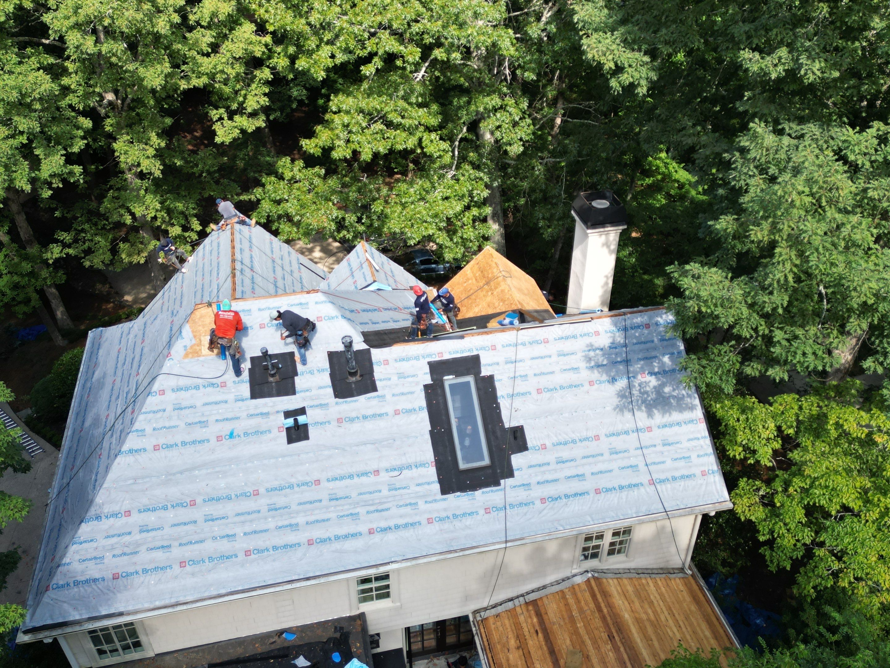 Roof Replacement-Stefan by Clark Brothers Roofing & Construction