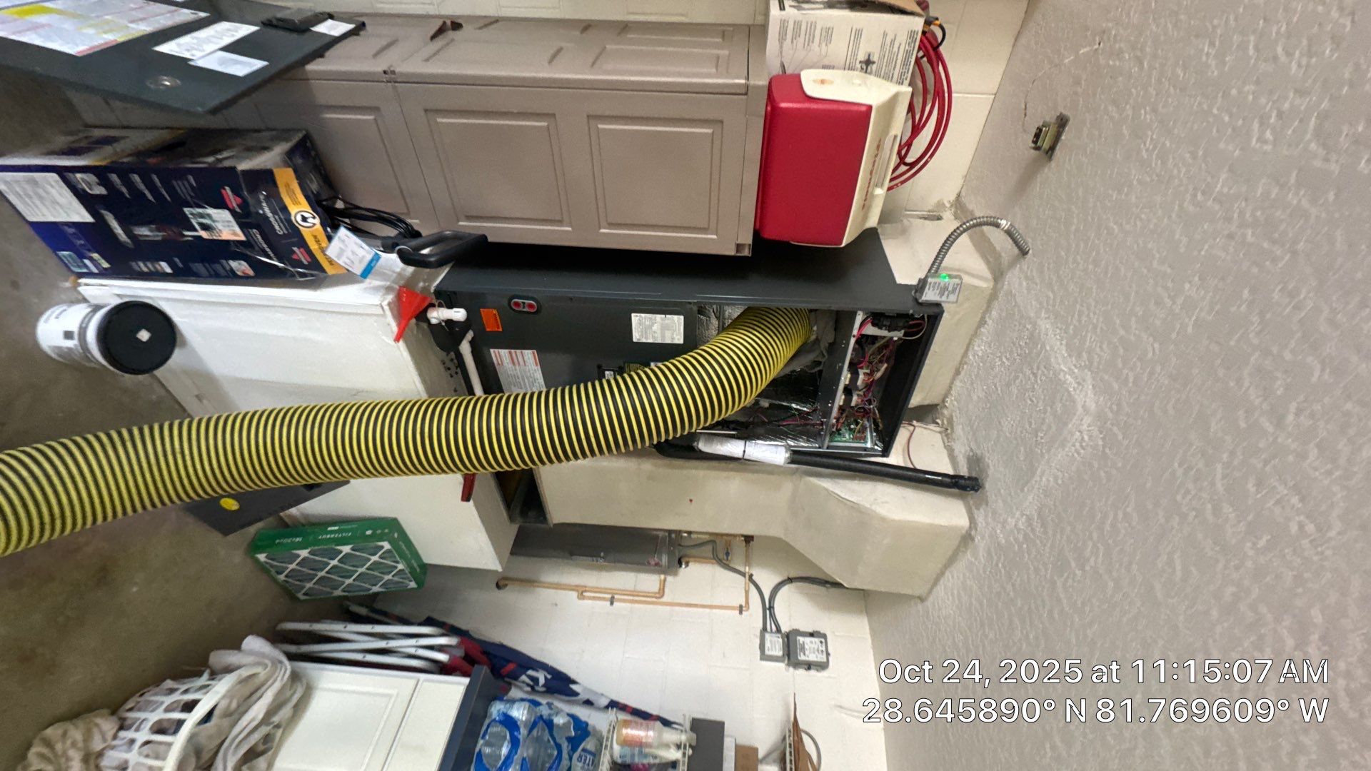 Air Duct Cleaning in Clermont by Hygienic Air, Inc