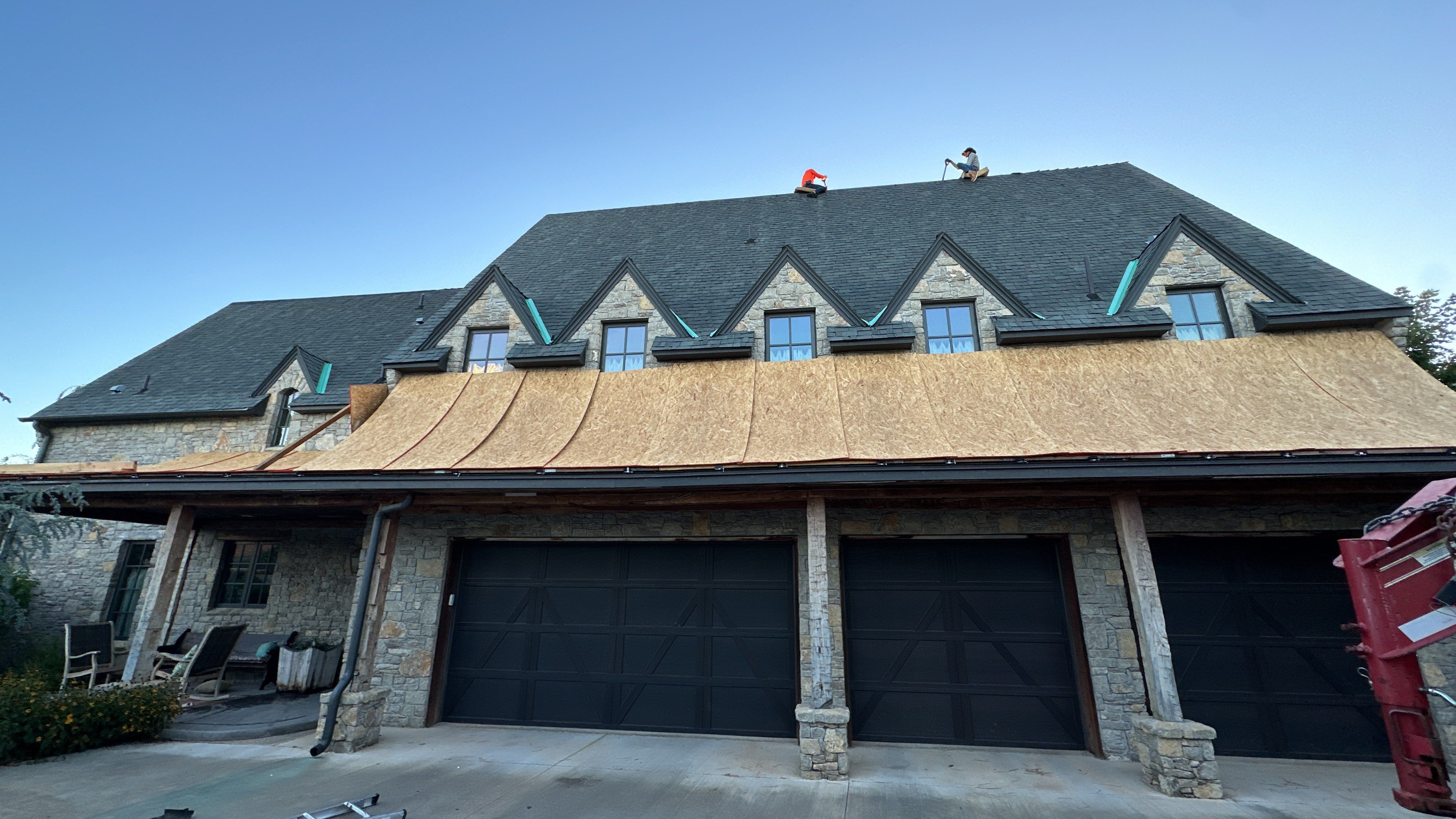 Reroof using Certainteed Belmont IR by Castillo Roofing
