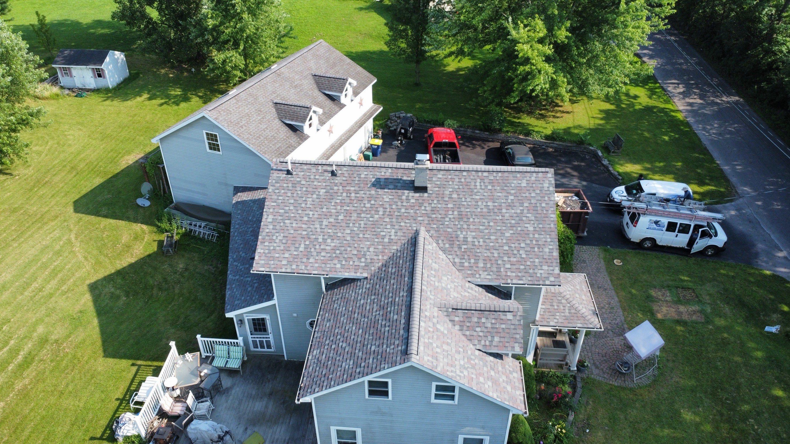 🏠 Roof Replacement in Oneida, NY | Owens Corning Shingles 🛠️ by Alpha Omega Roofing LLC