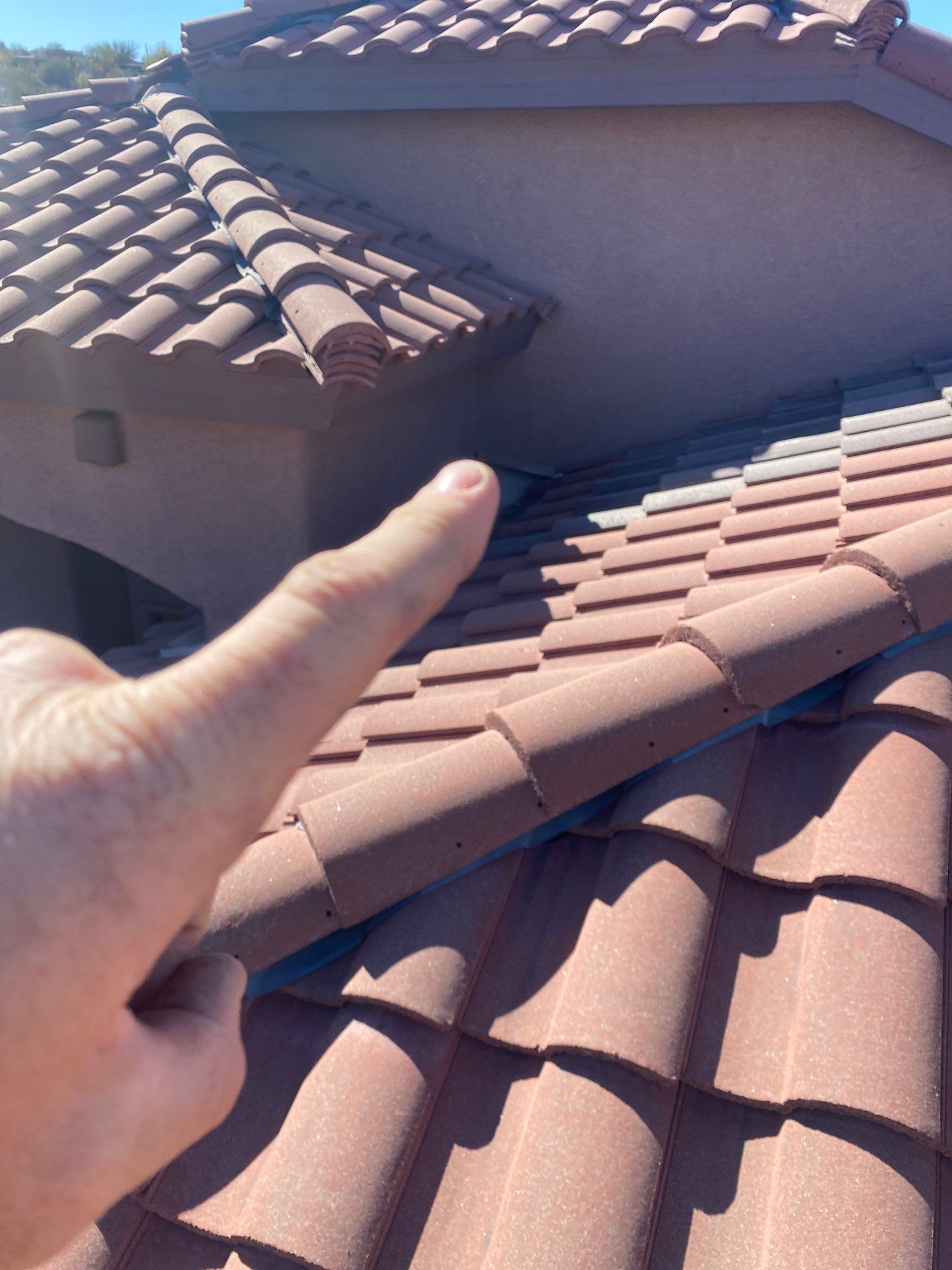 Terracotta Concrete Tile by Reimagine Roofing