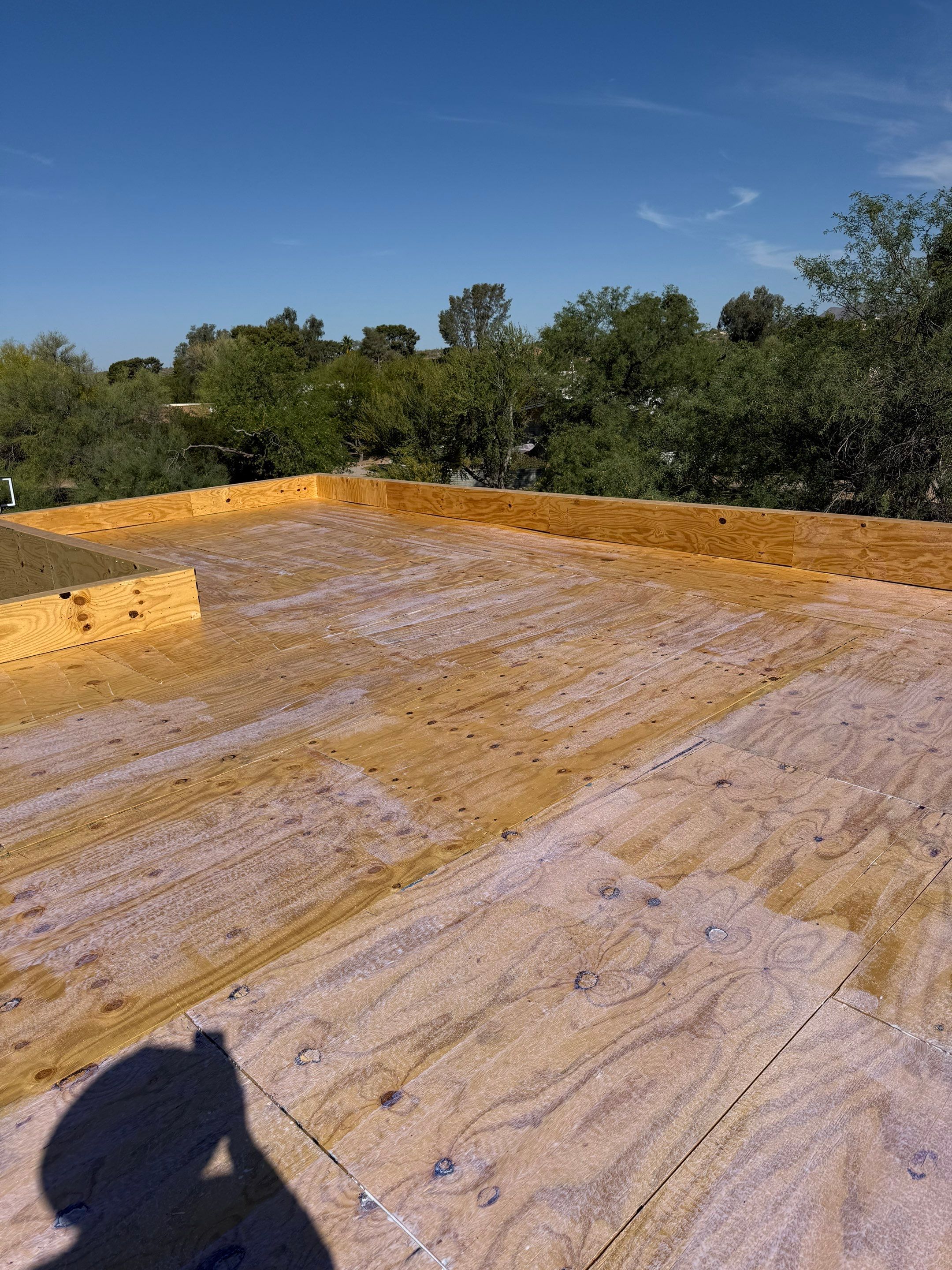 Project in Tucson by West Coast Roofing AZ