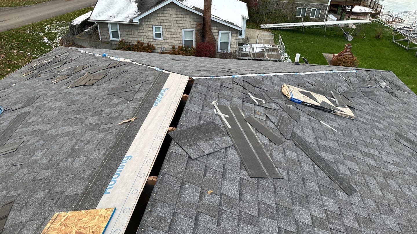 Roof Replacement using CertainTeed Landmark by 180 Contractors
