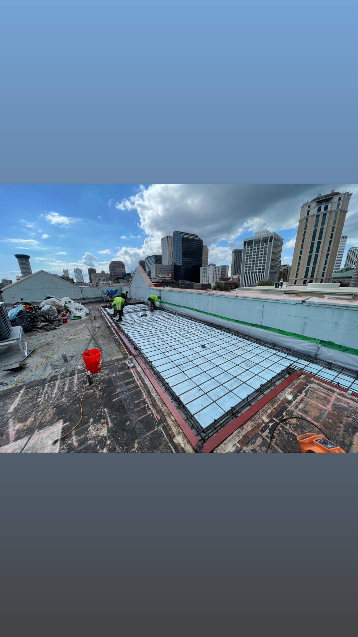 Project in New Orleans by Richard Construction LLC