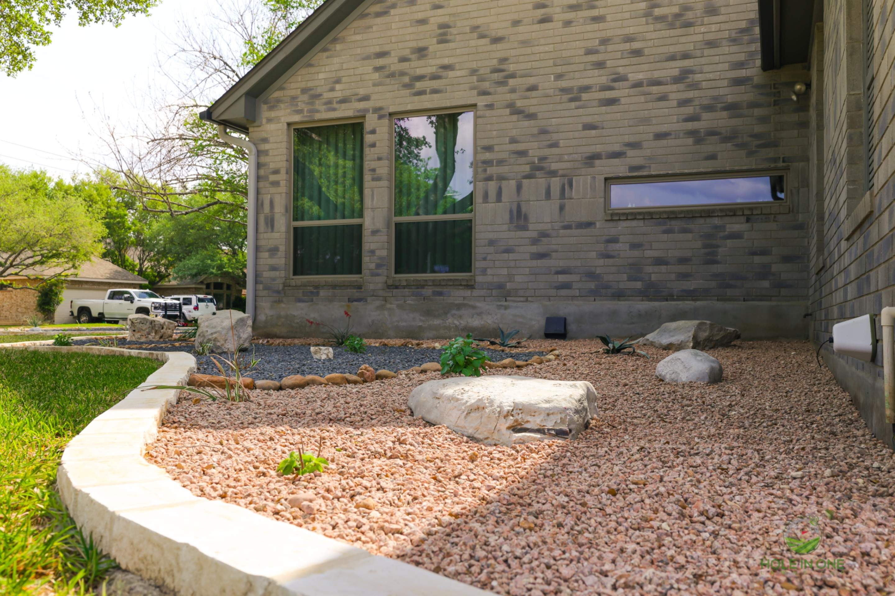Henderson Pass, San Antonio TX by Hole In One Lawns, LLC