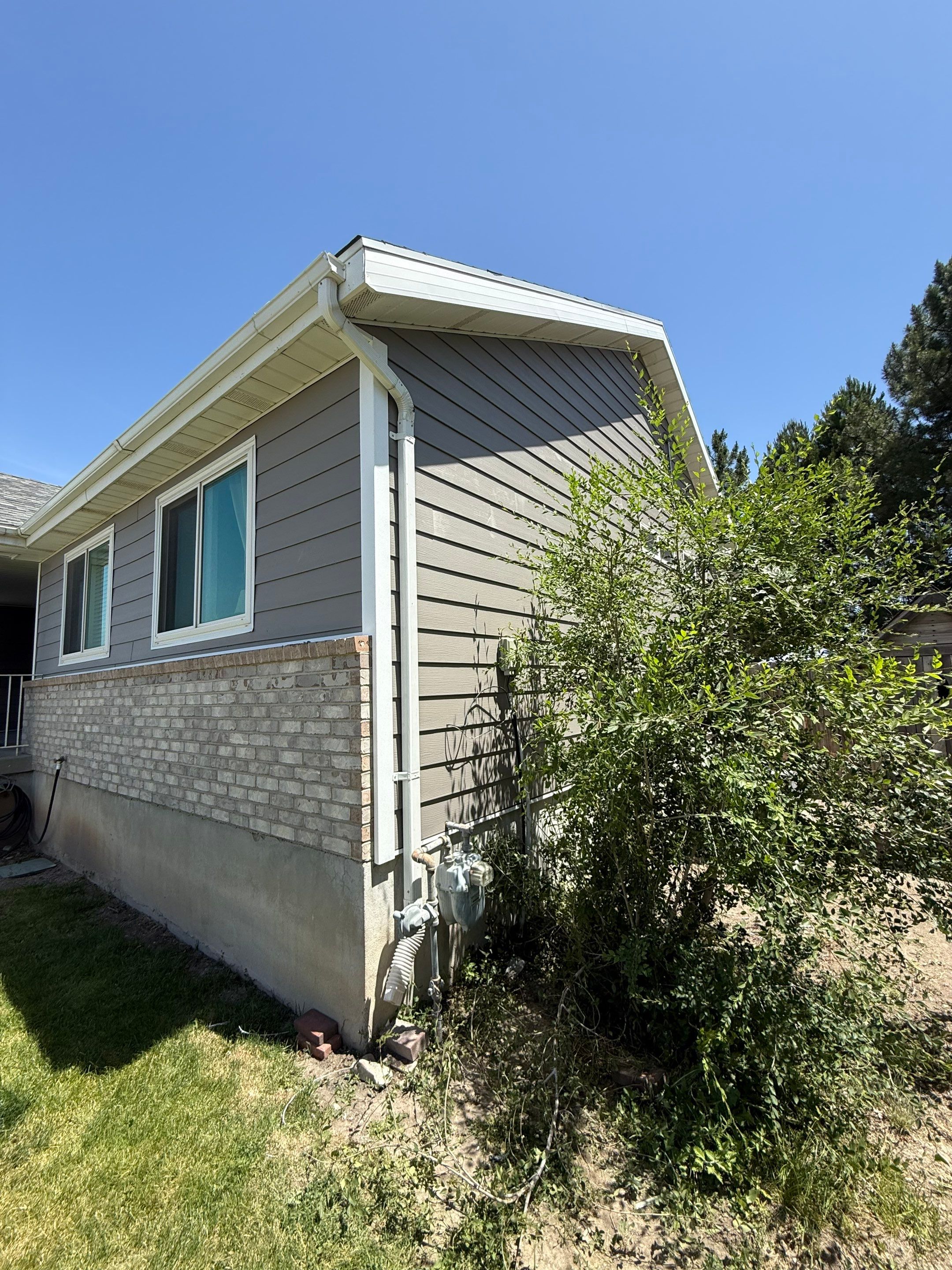 Project in Salt Lake City by Emerald Gotcha Gutters 