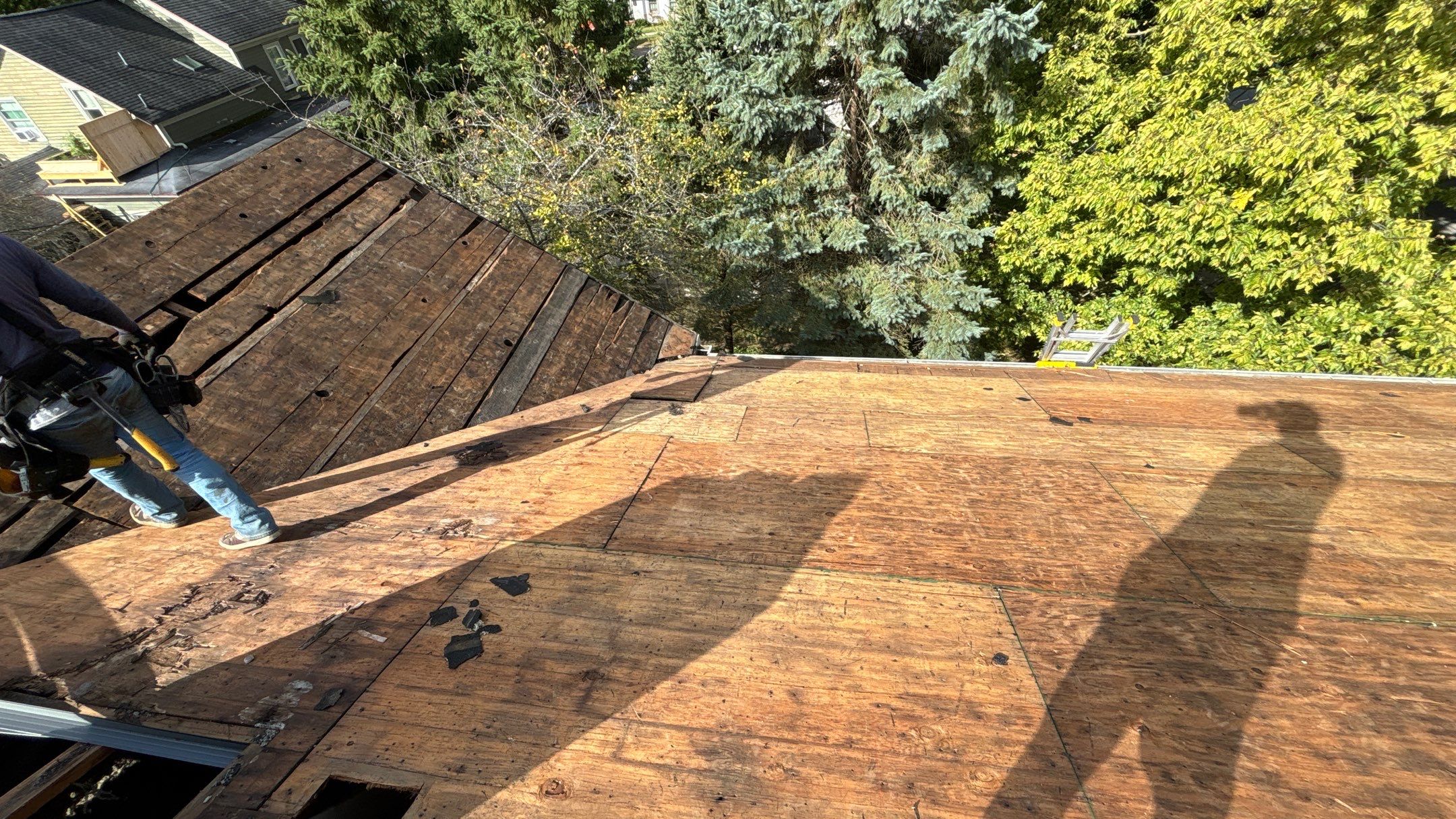 Roof Replacement using CertainTeed Northgate by 180 Contractors