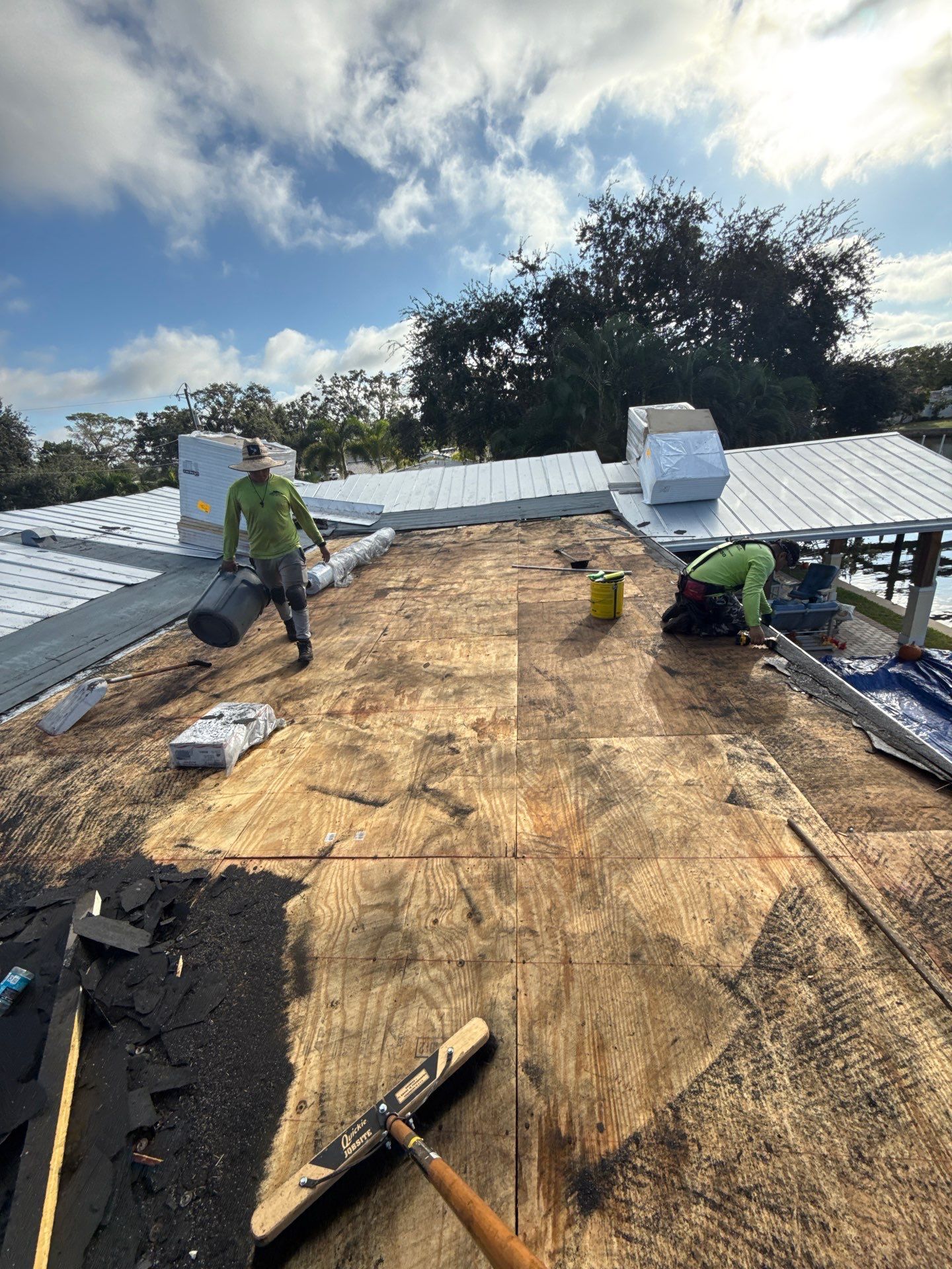 Project in Largo 33774 by Mitchell Roofing Company LLC