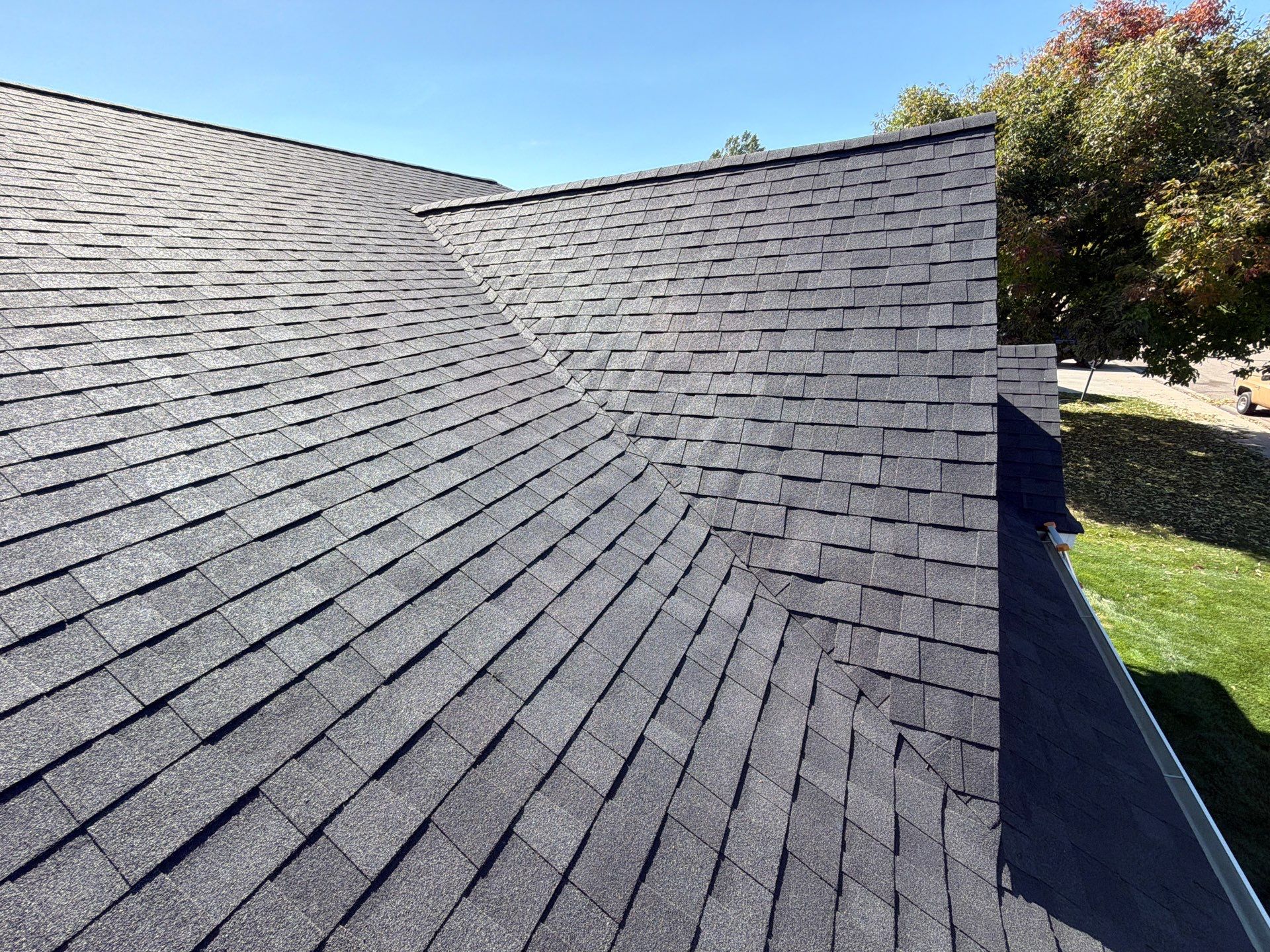 Residential Roof Replacement and Attic Ventilation Upgrade in Boise by Olive Roofing