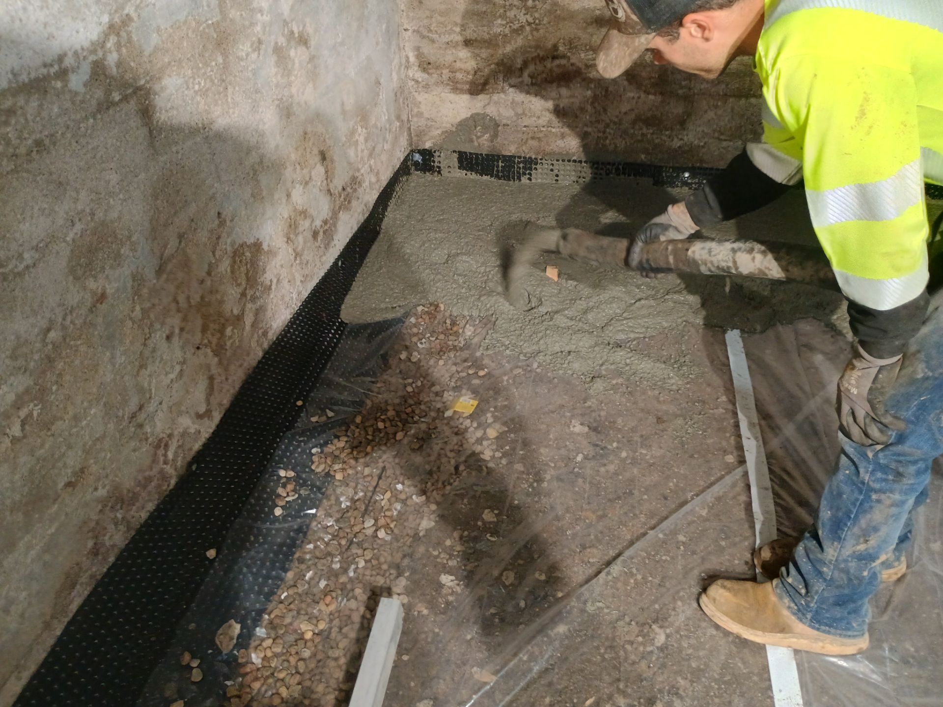 Basement Waterproofing Gone Wild by Waterproofing Northeast