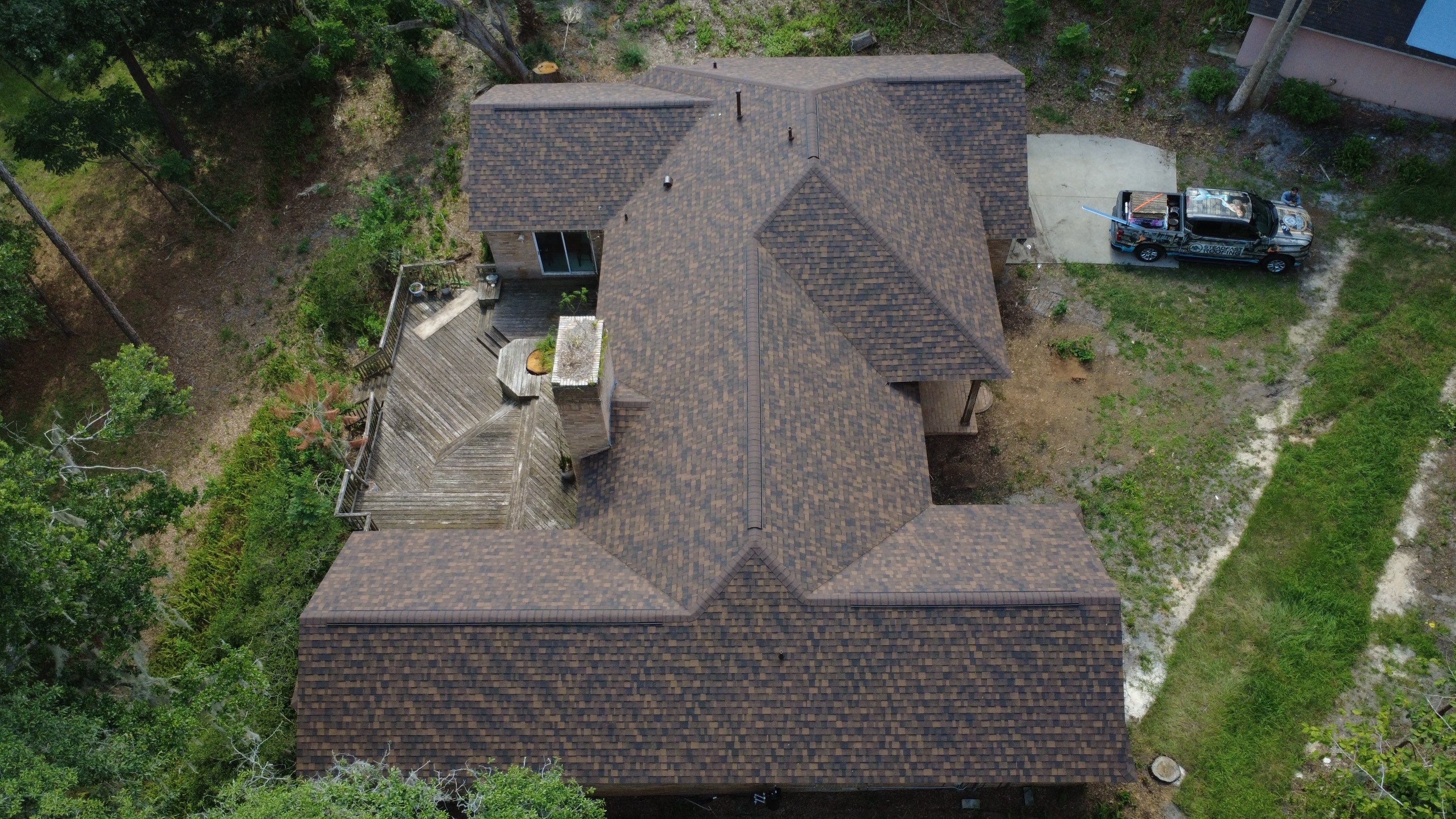 Roof Replacement in Umatilla, FL by Steadfast Roofing 