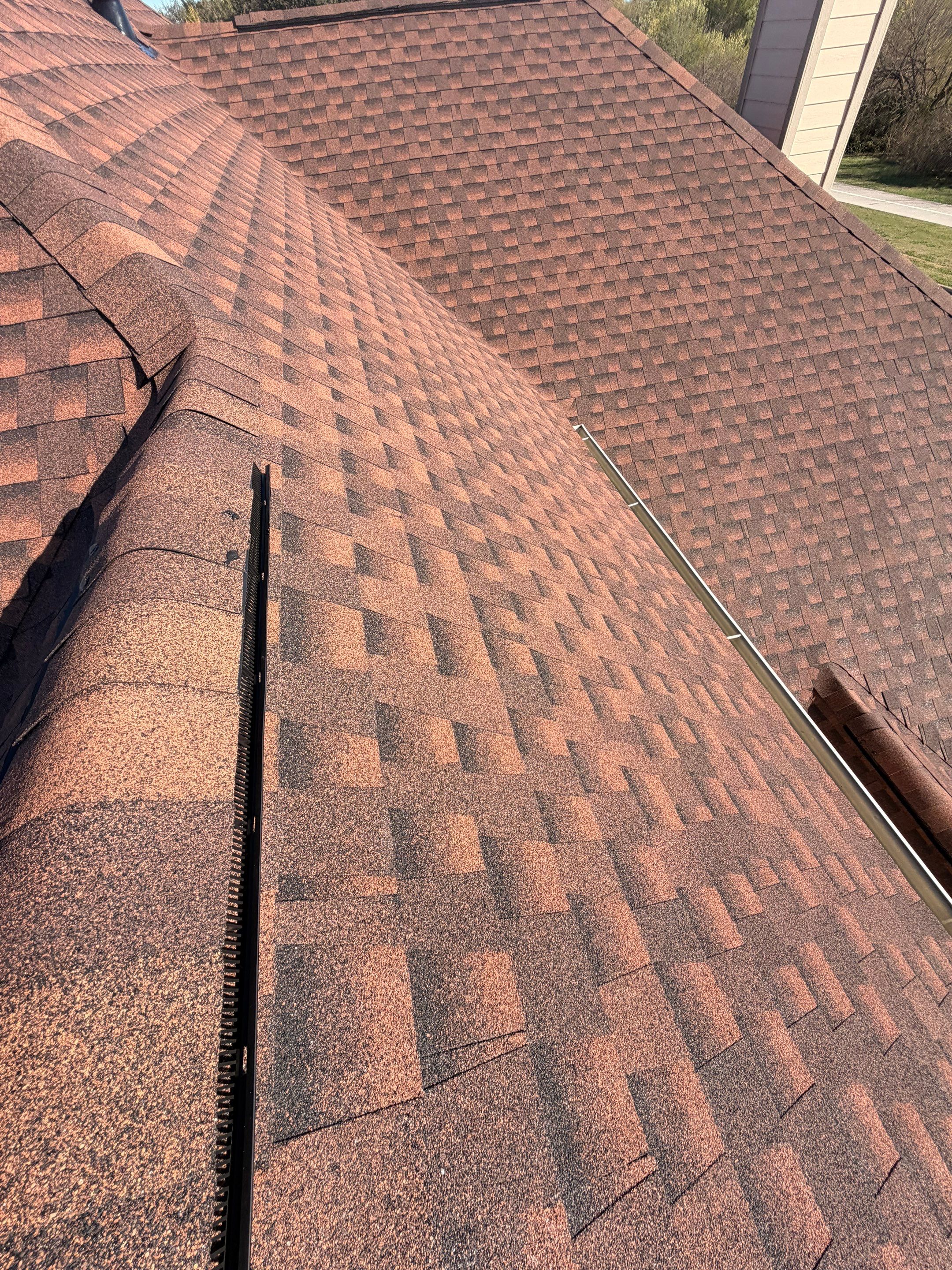 GAF Timberline HDZ - Hickory by Top Sun Roofing