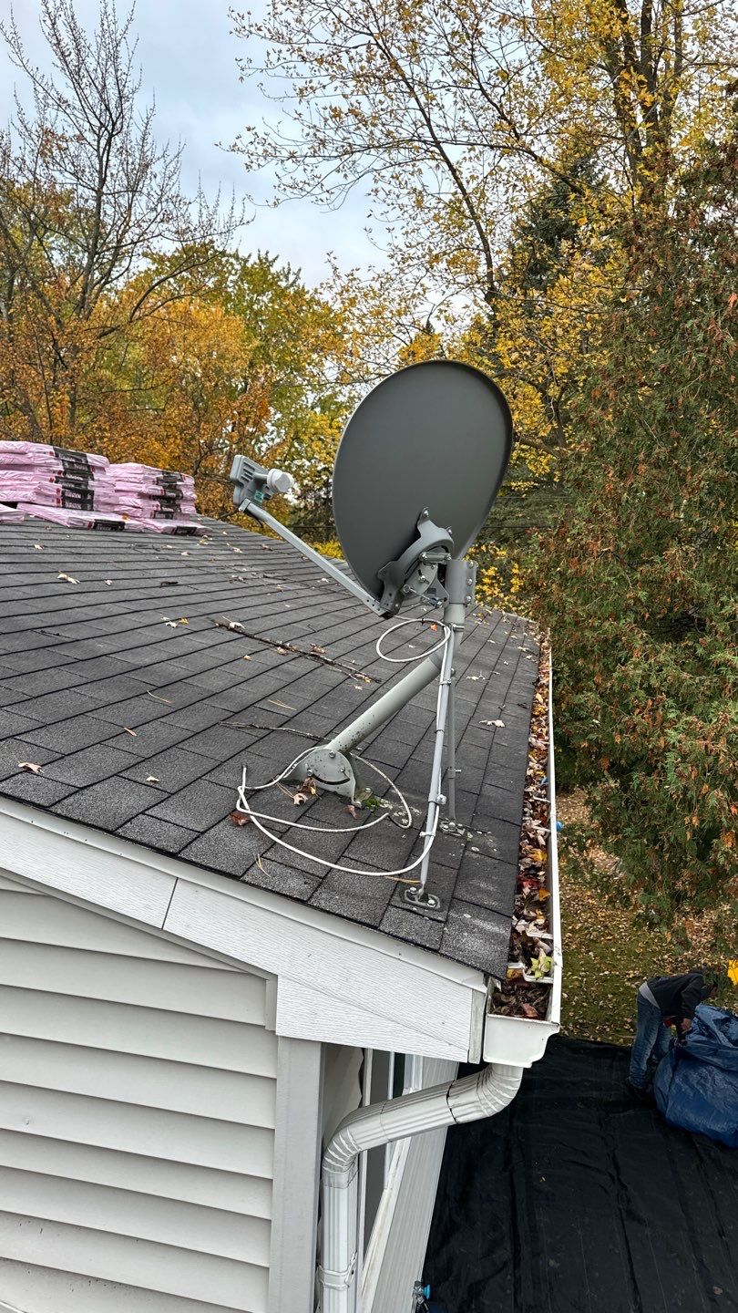 Roof Replacement using Owens Corning by 180 Contractors
