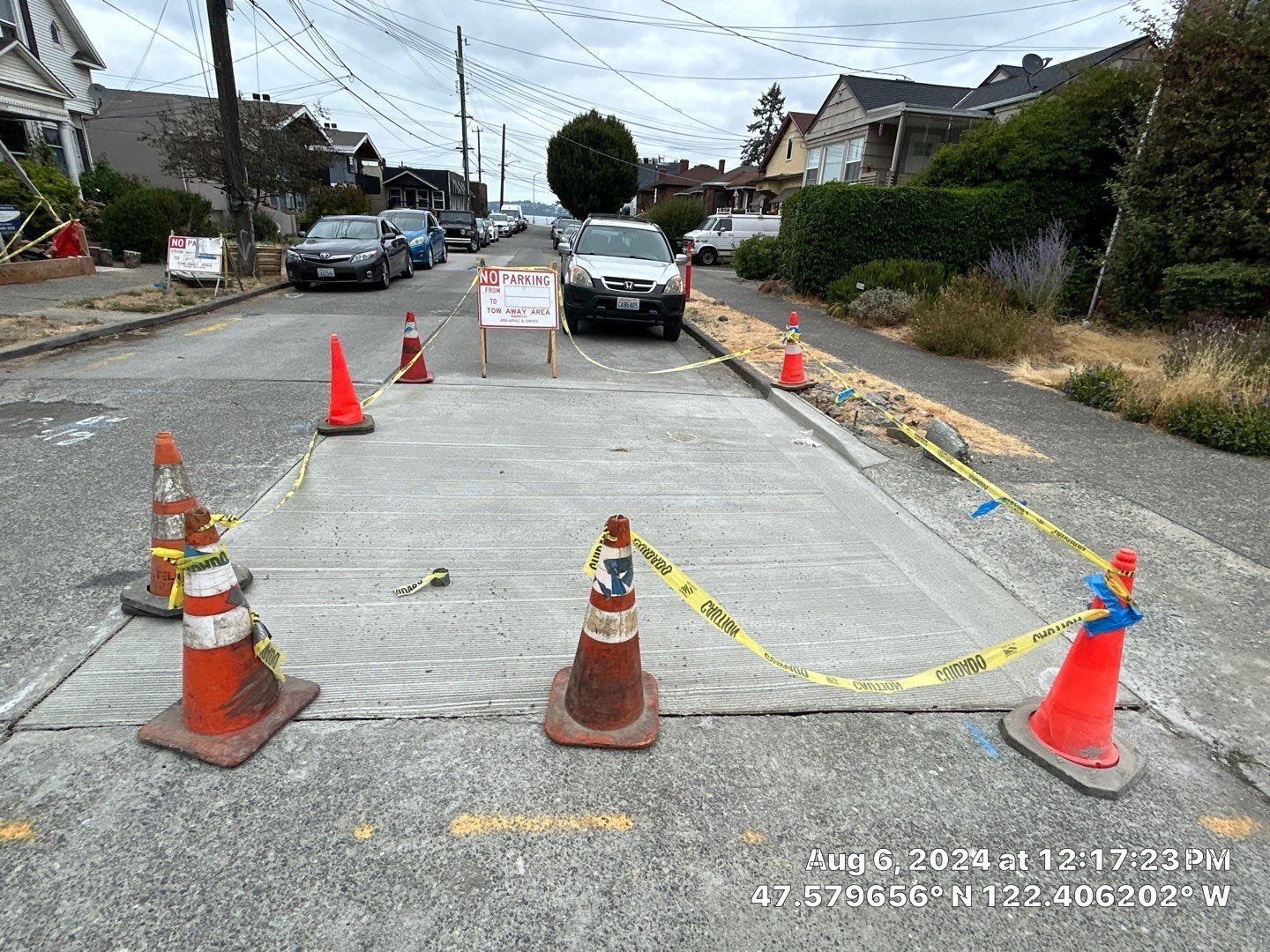 David | Street Concrete Pannels, Sidewalk & Curbing by Jireh Asphalt & Concrete Inc 