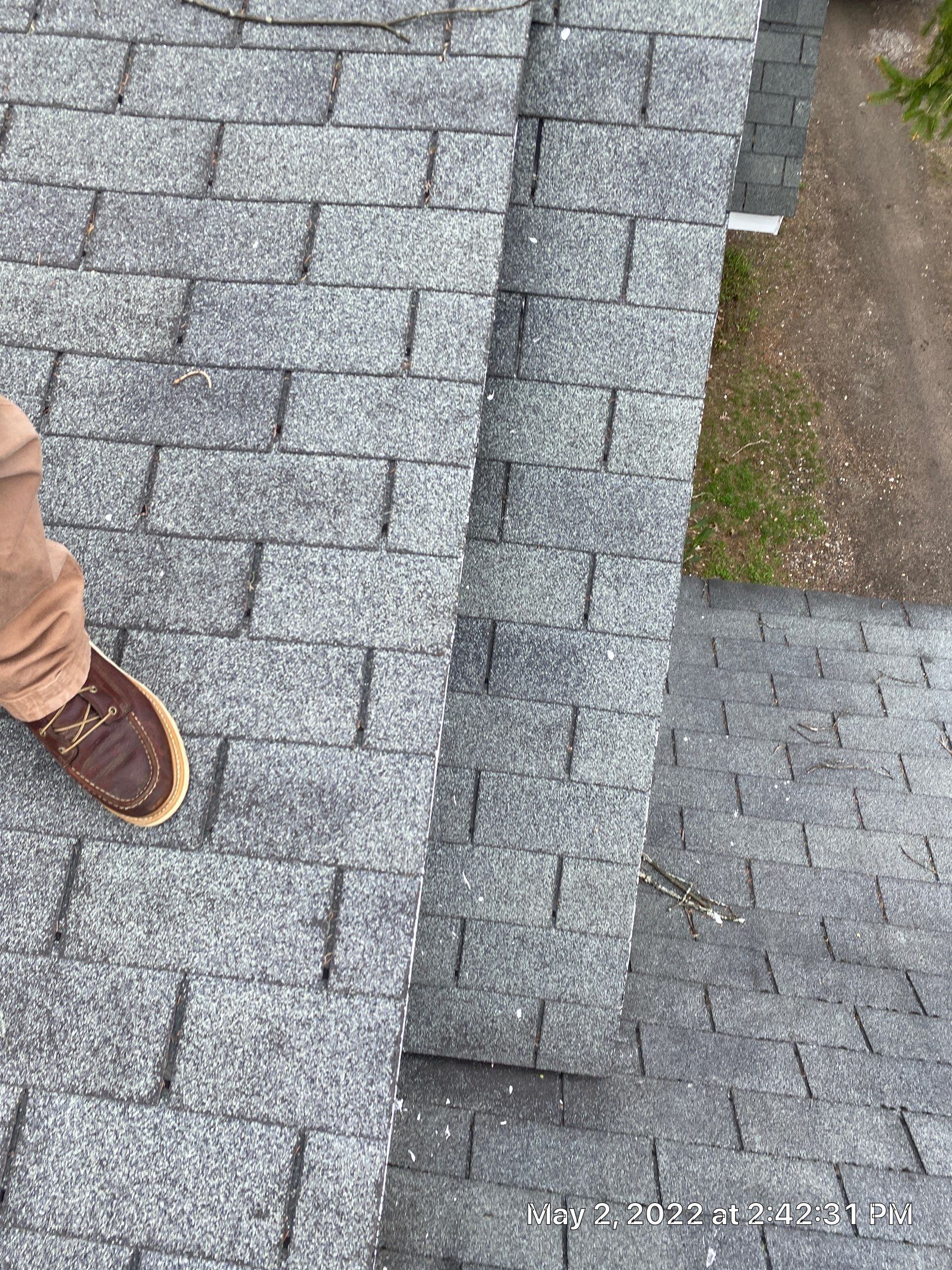 Roof Replacement using CertainTeed Landmark by 180 Contractors