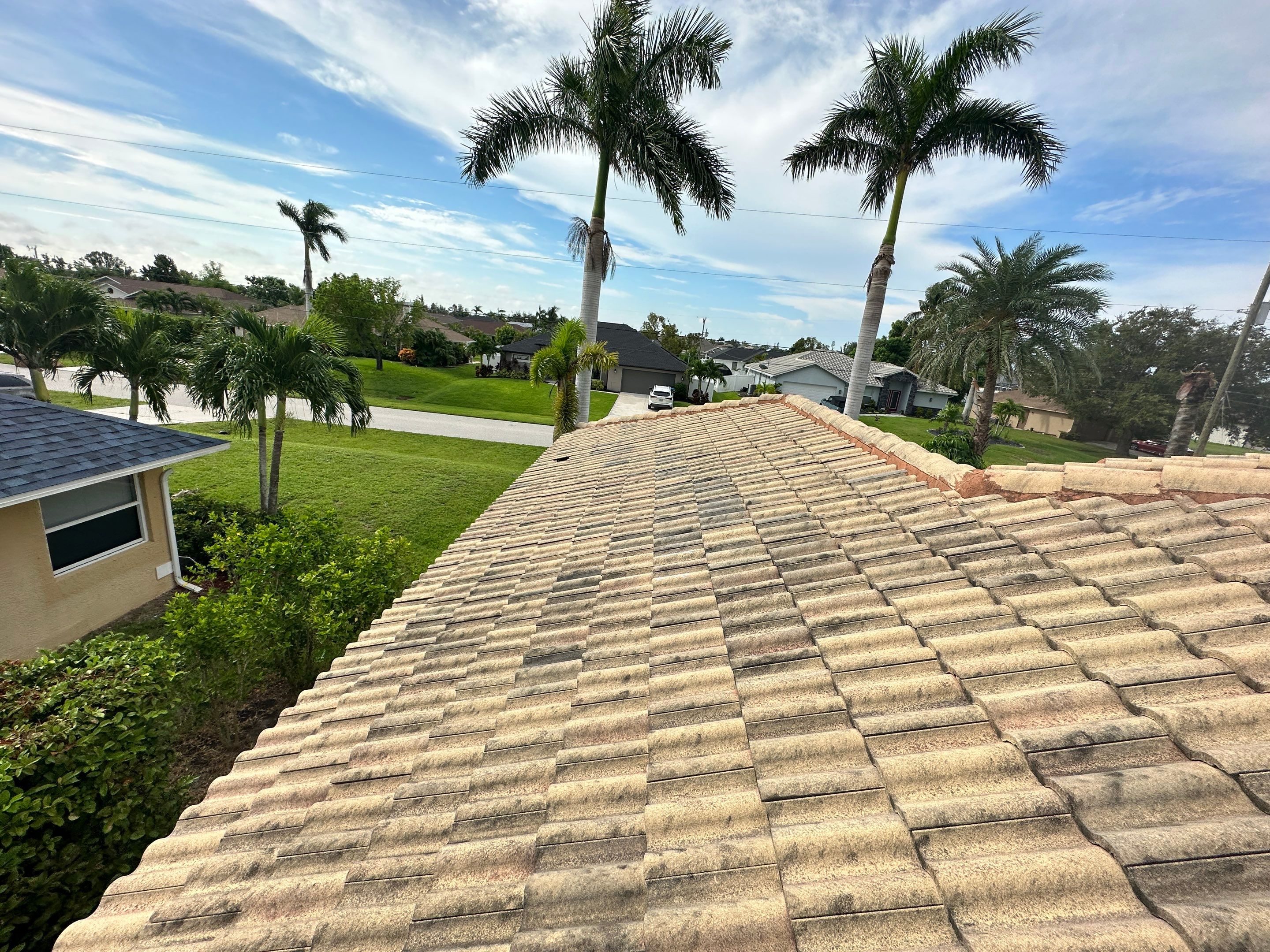 Roof Damage Claim in Cape Coral by FLAPA & KeyStone