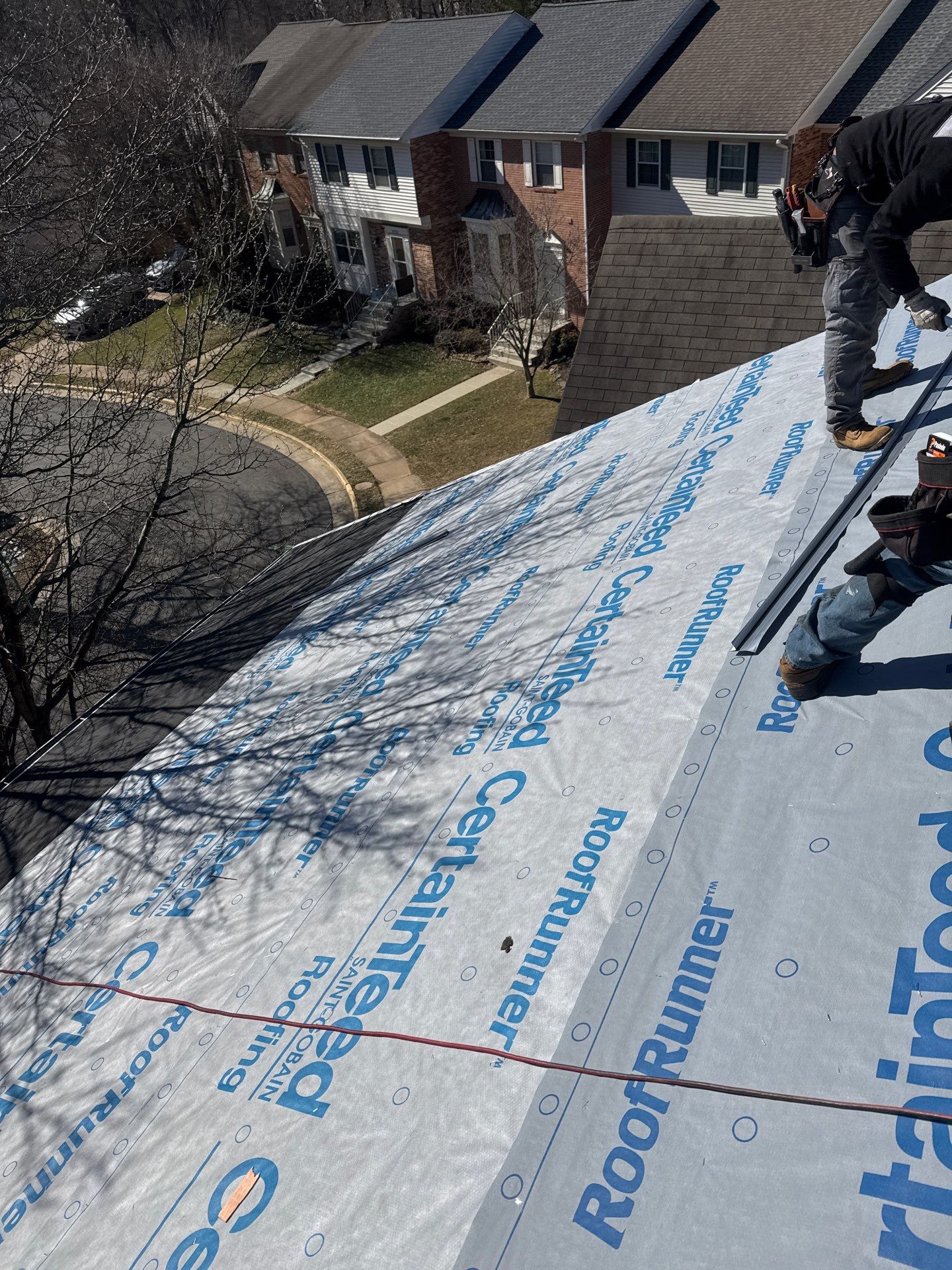 Burke: Residential Roof Replacement with CertainTeed Landmark Pro in Max Def Moire Black by RM Banning, Inc.